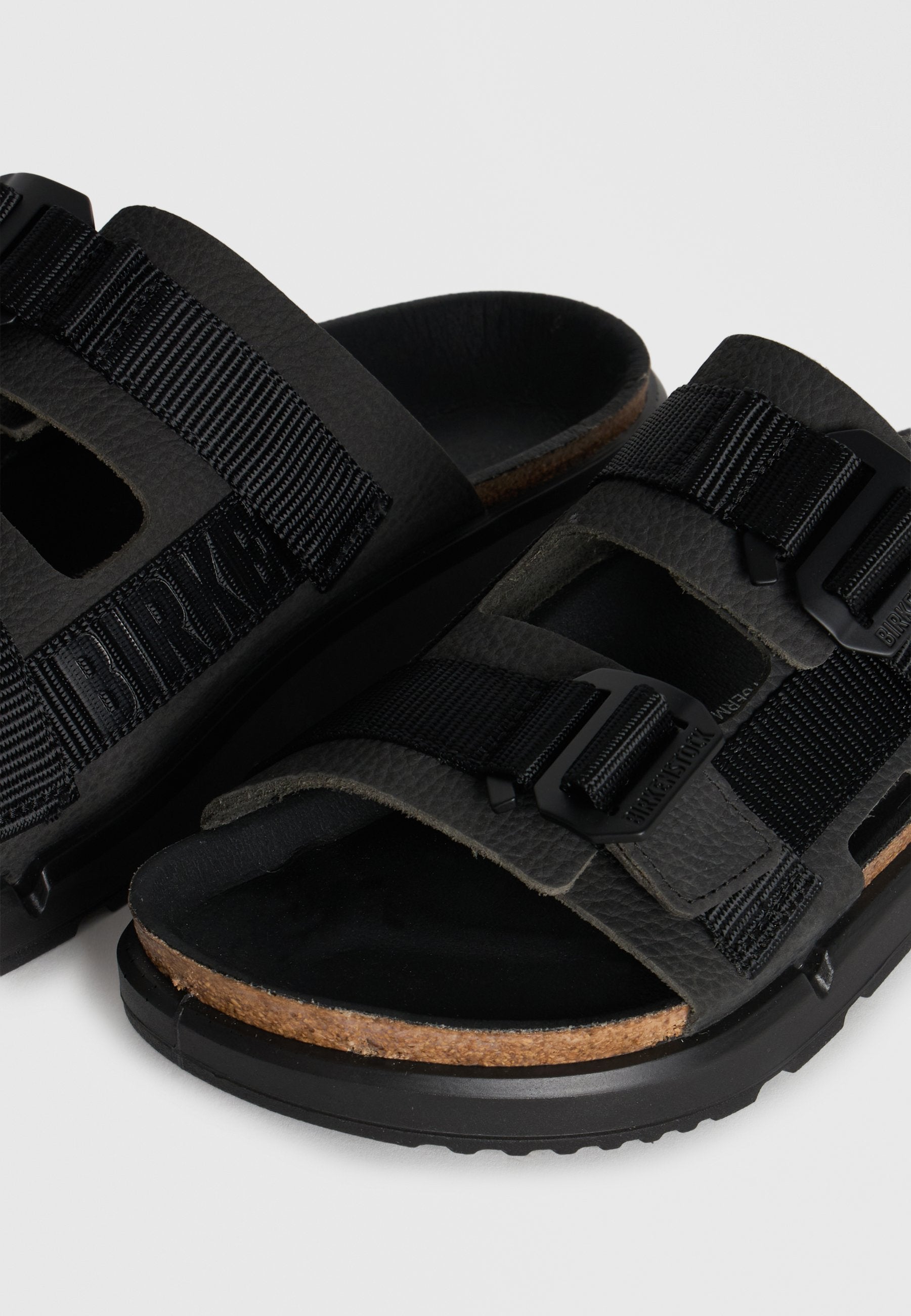 SHINJUKU UNISEX - Sandals - black