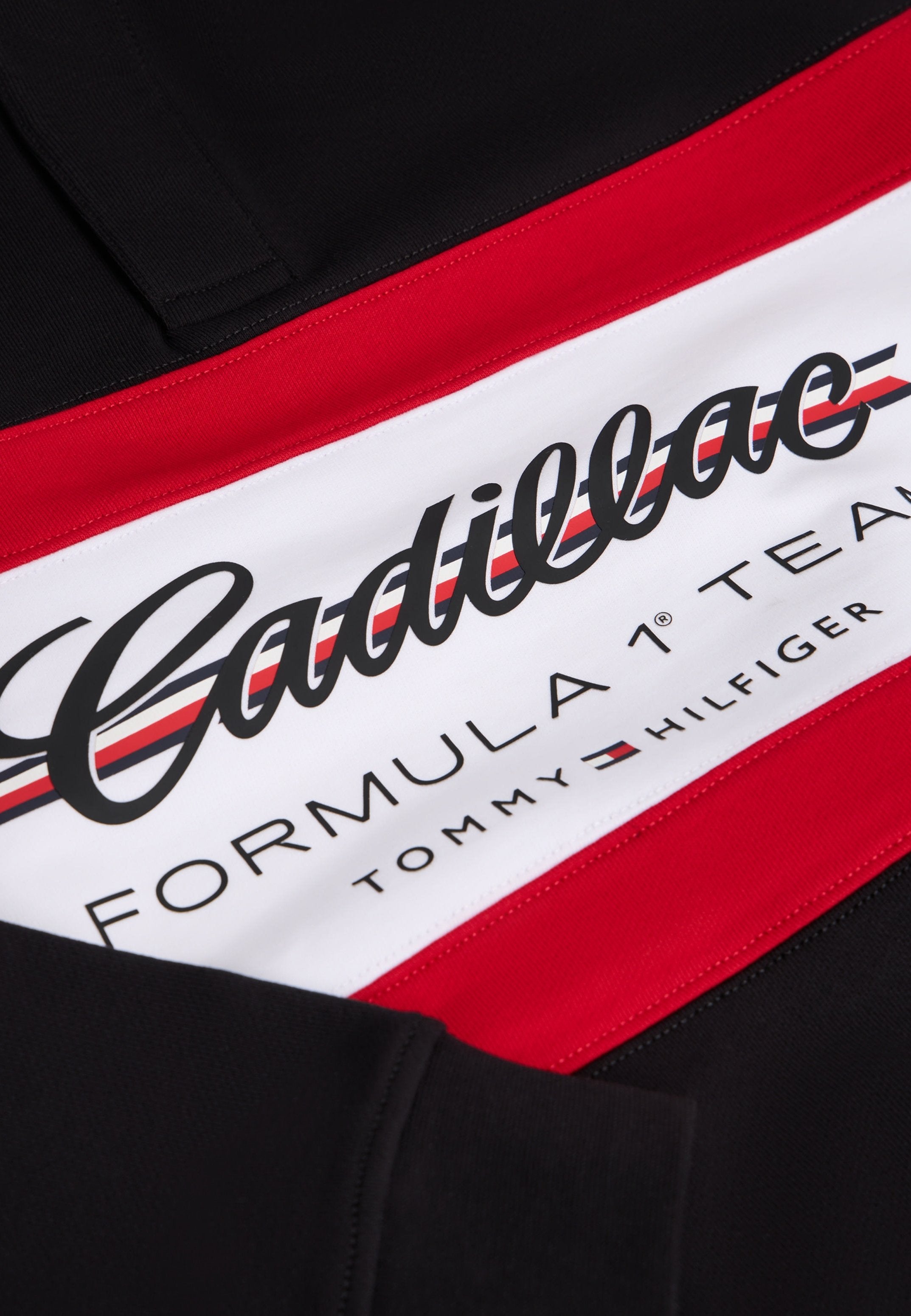 TH X CADILLAC FORMULA 1 TEAM LS PANELLED RUGBY UNISEX - Sweatshirt - black