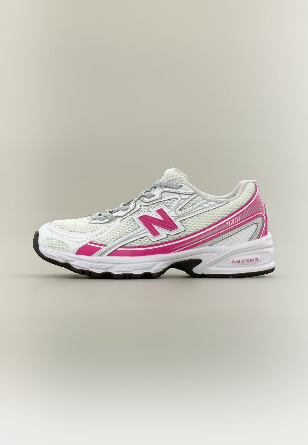 740 UNISEX - Trainers - white/carnival pink