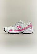 740 UNISEX - Trainers - white/carnival pink