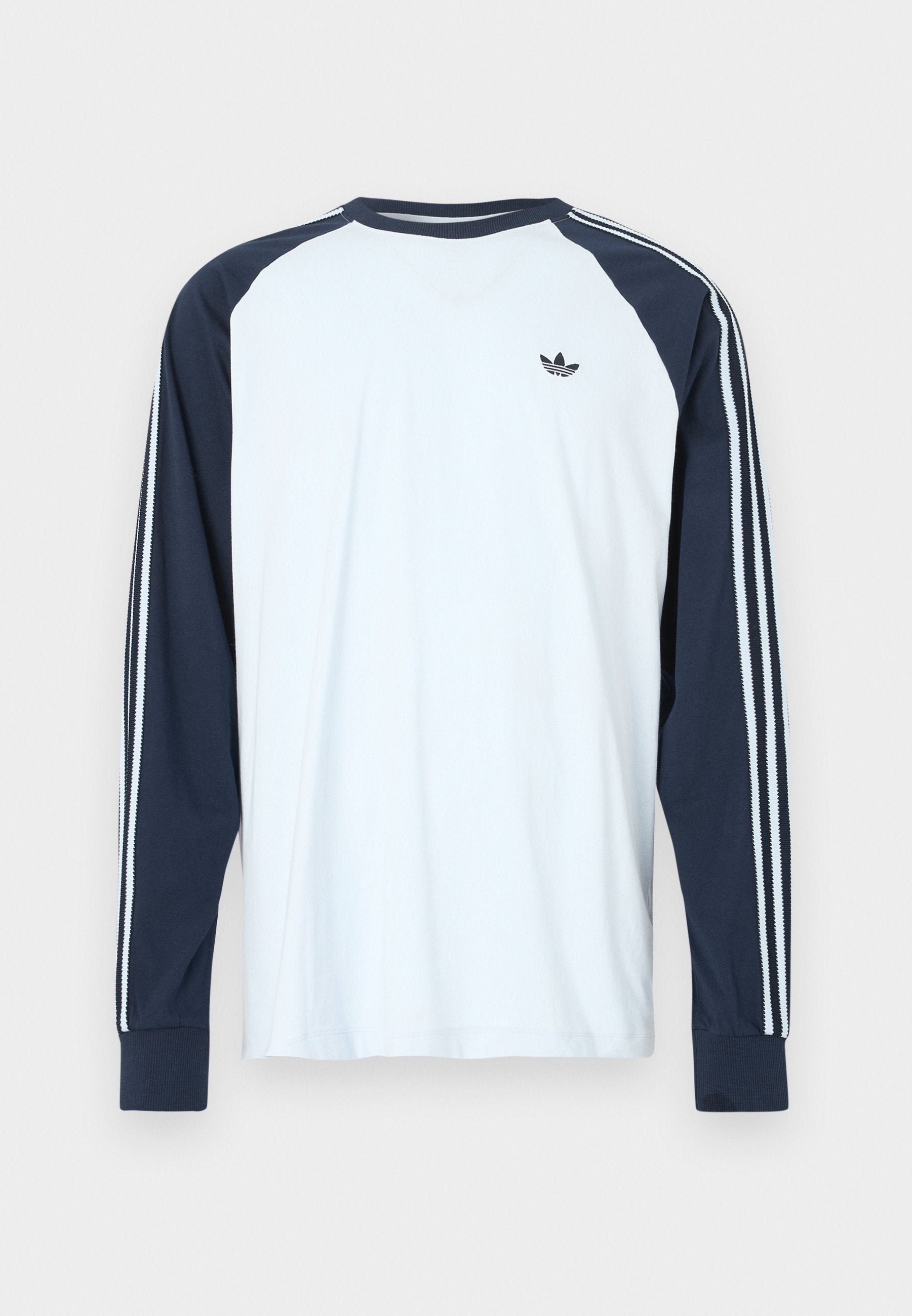 Long sleeved top - crystal sky/night indigo