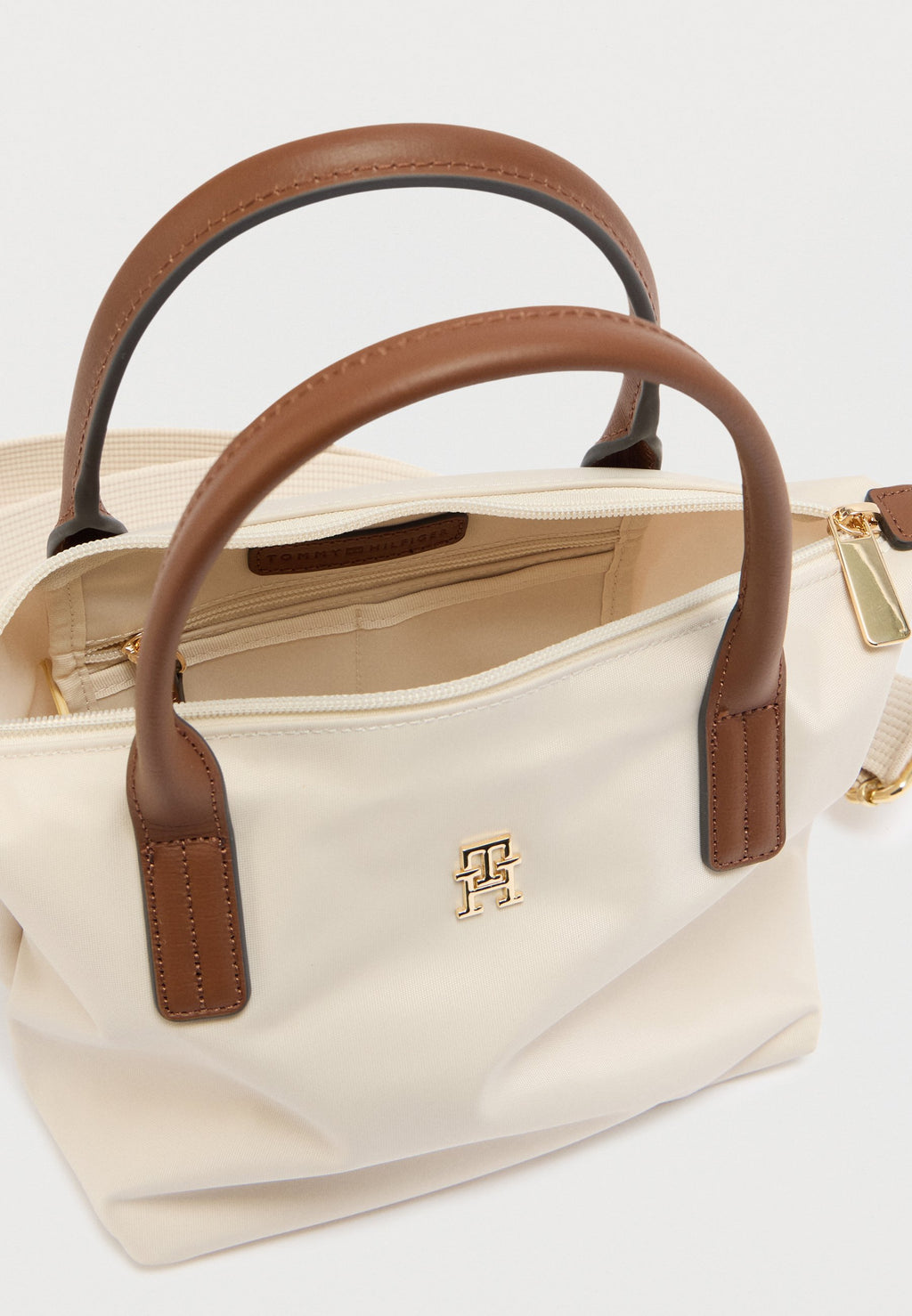 POPETTE MINI TOTE - Handbag - soft cream