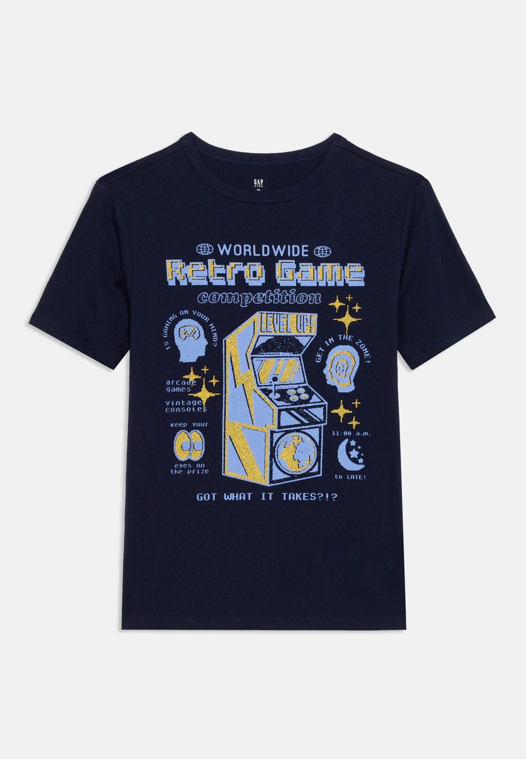VALUE GRAPHICS 2 PACK - Print T-shirt - navy uniform