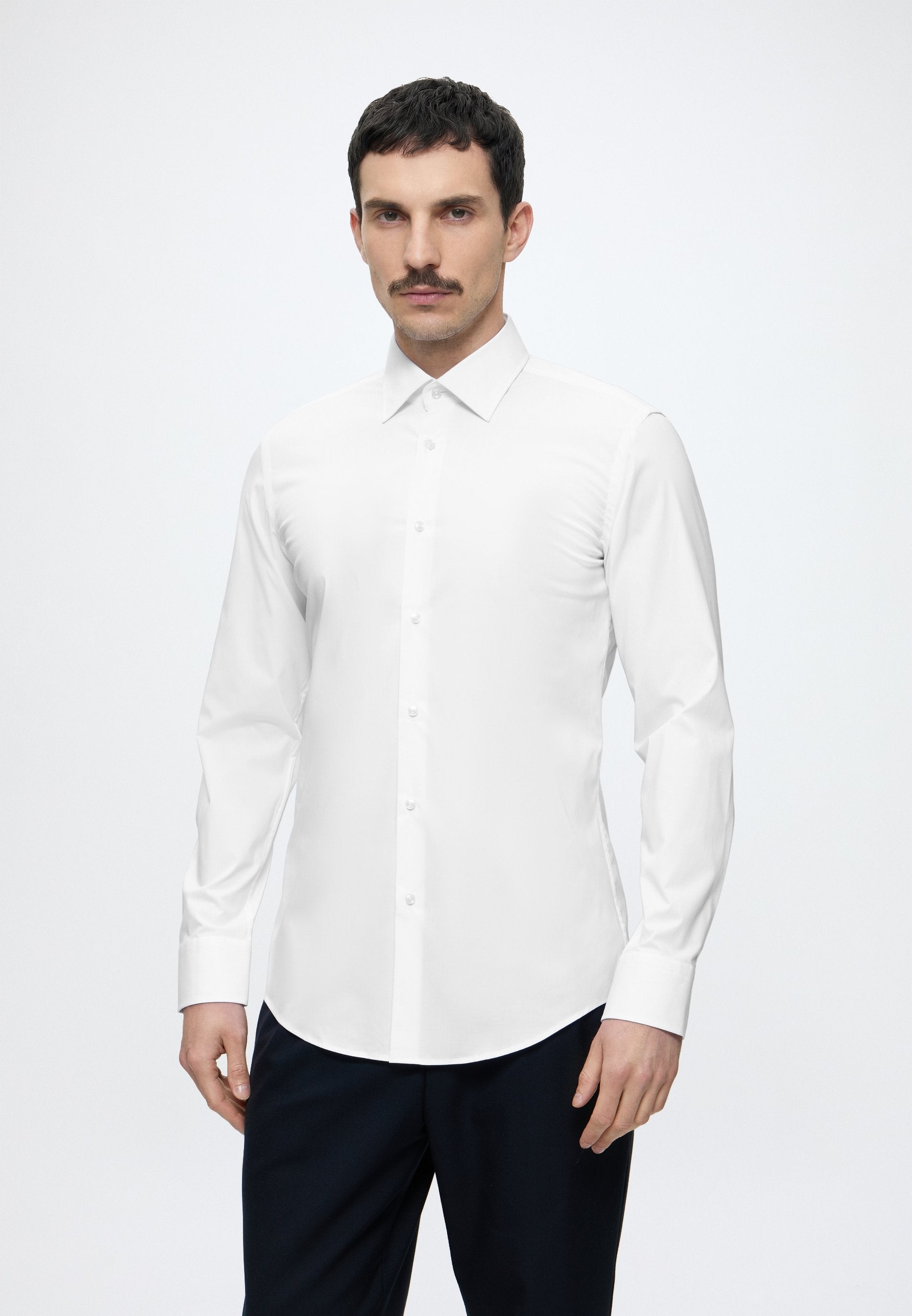 HANK - Formal shirt - white