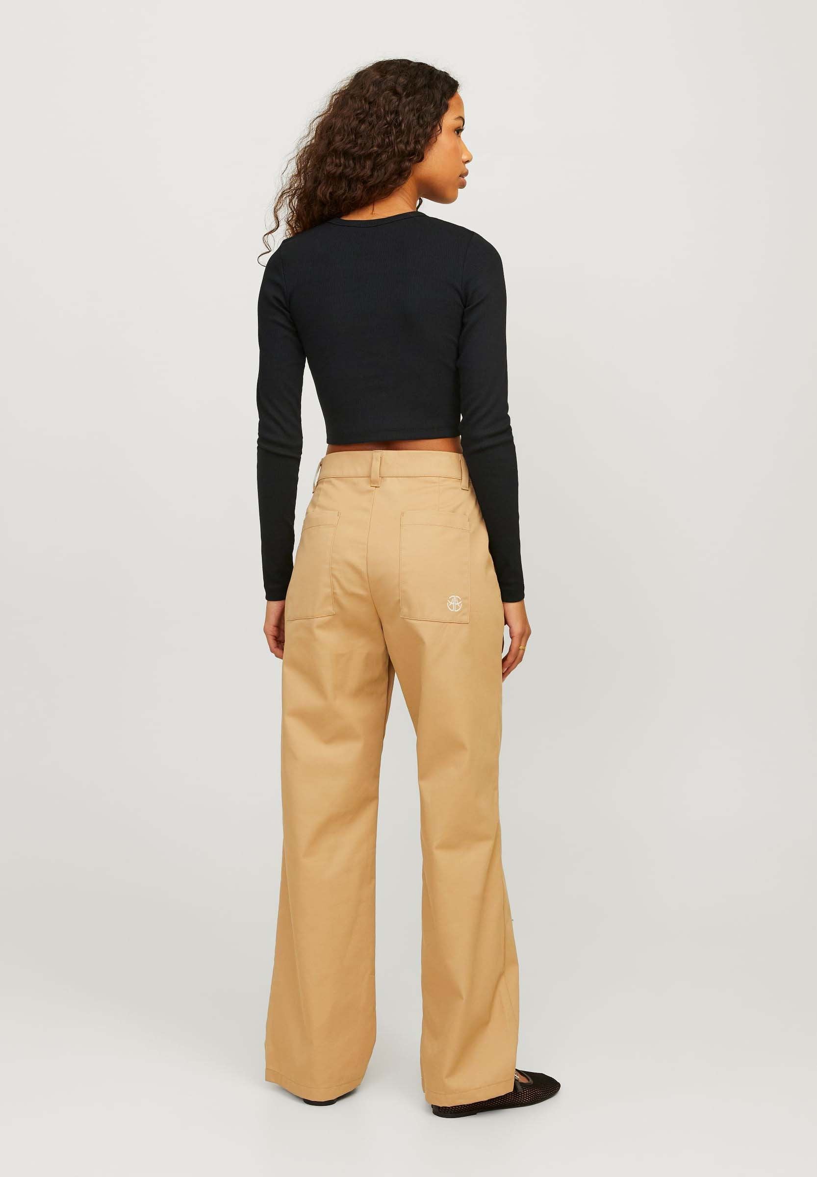 JXFELINE  - Long sleeved top - black