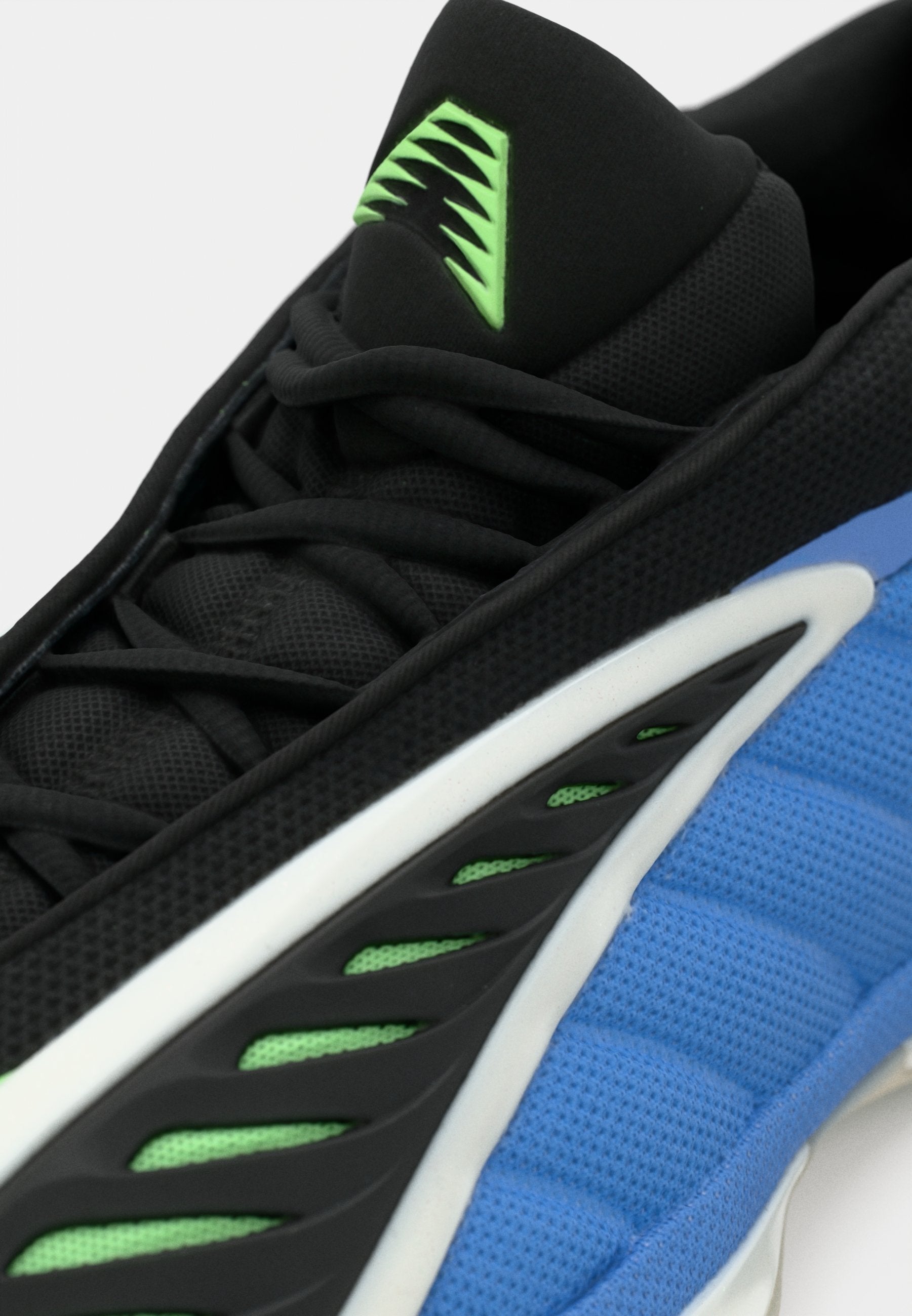 ANTHONY EDWARDS 2 - Basketball shoes - blue fusion/zero metallic/lime burst