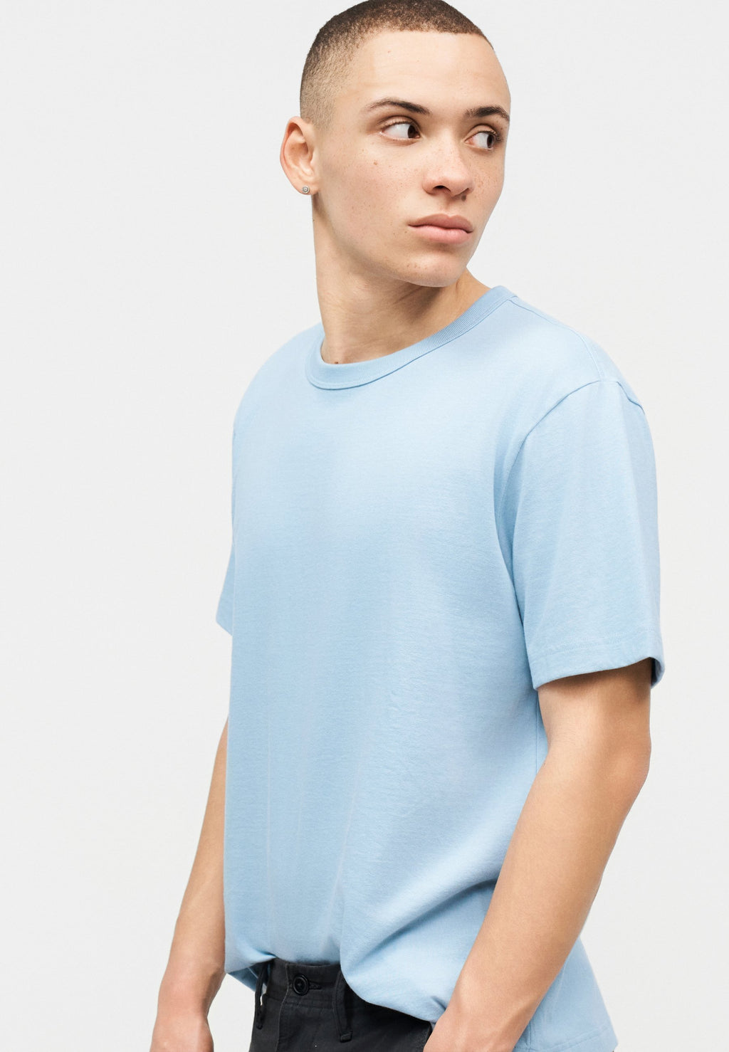 ORIGINAL - Basic T-shirt - sail blue