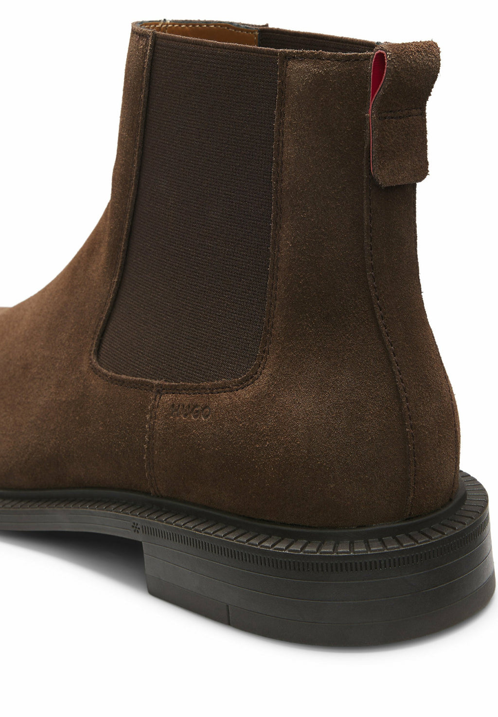 HUGO LYSANDER_CHEB_SDEL - Classic ankle boots - open brown six