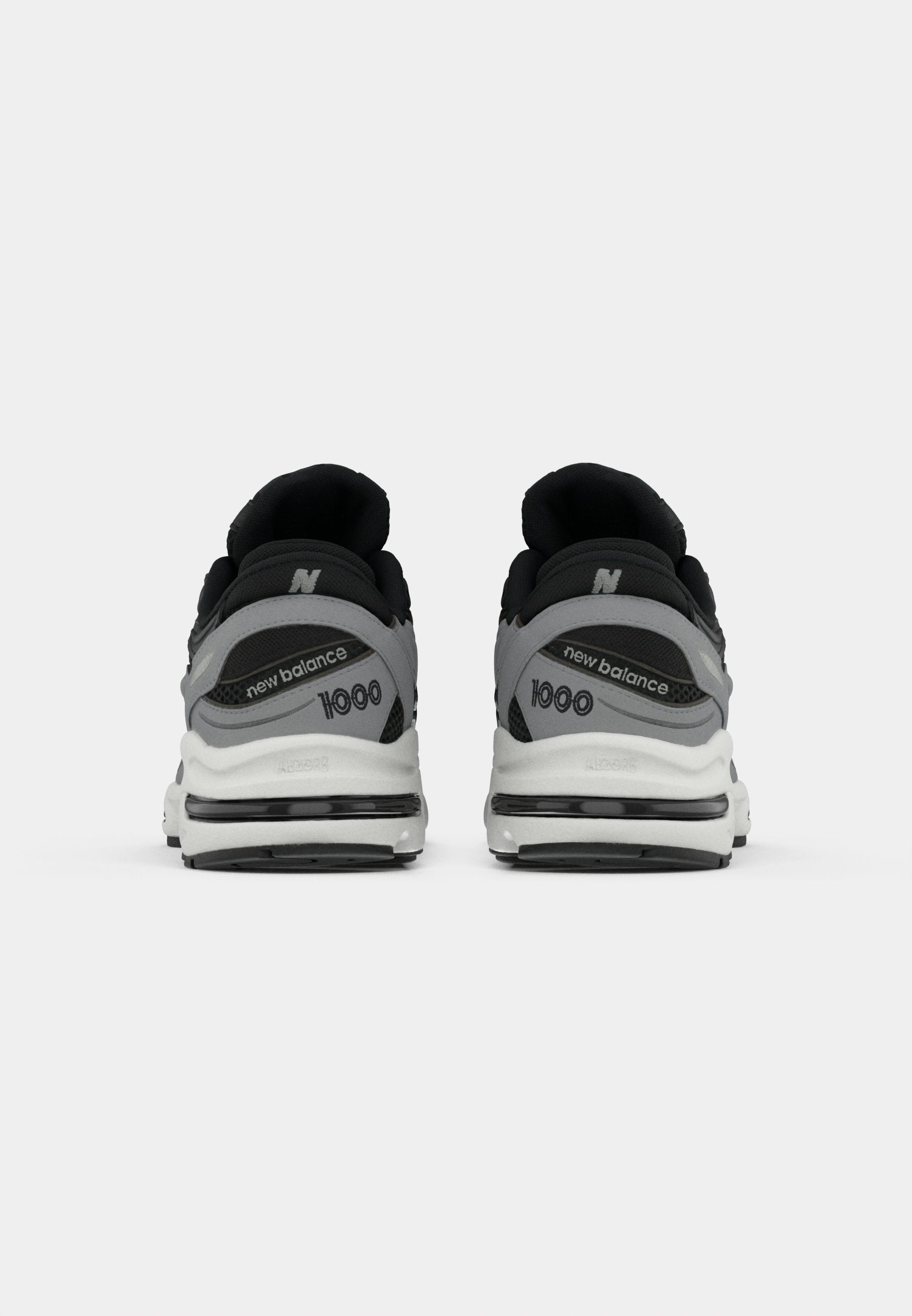 M1000 UNISEX - Trainers - slate grey/black/white