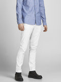 JPSTMARCO JJBOWIE - Chinos - white