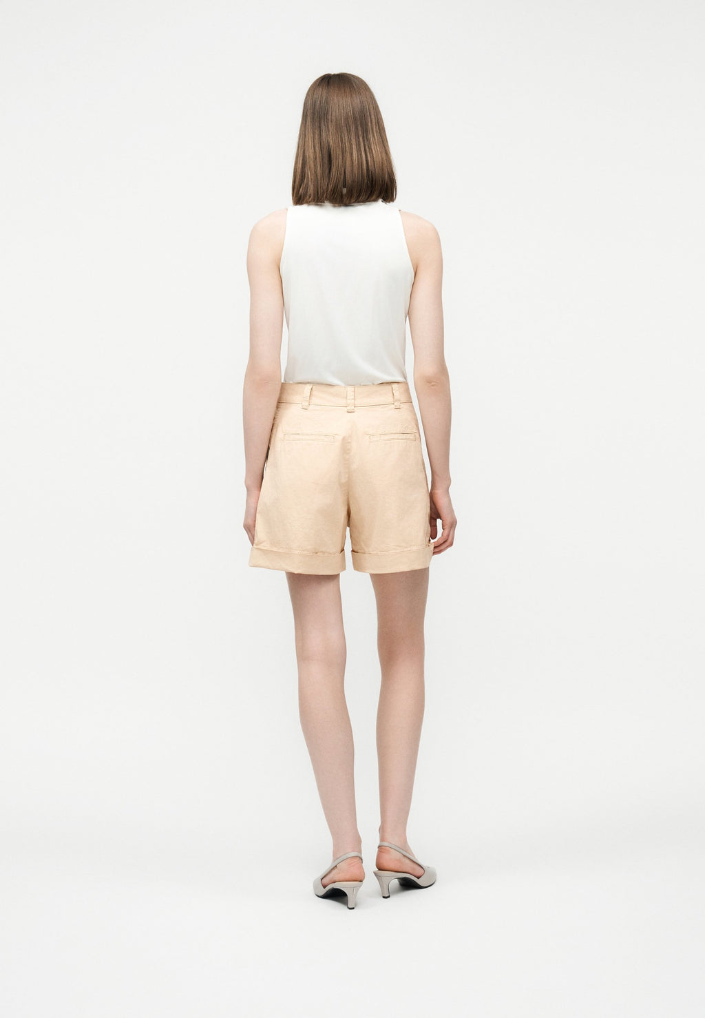 TANESSA - Shorts - open beige