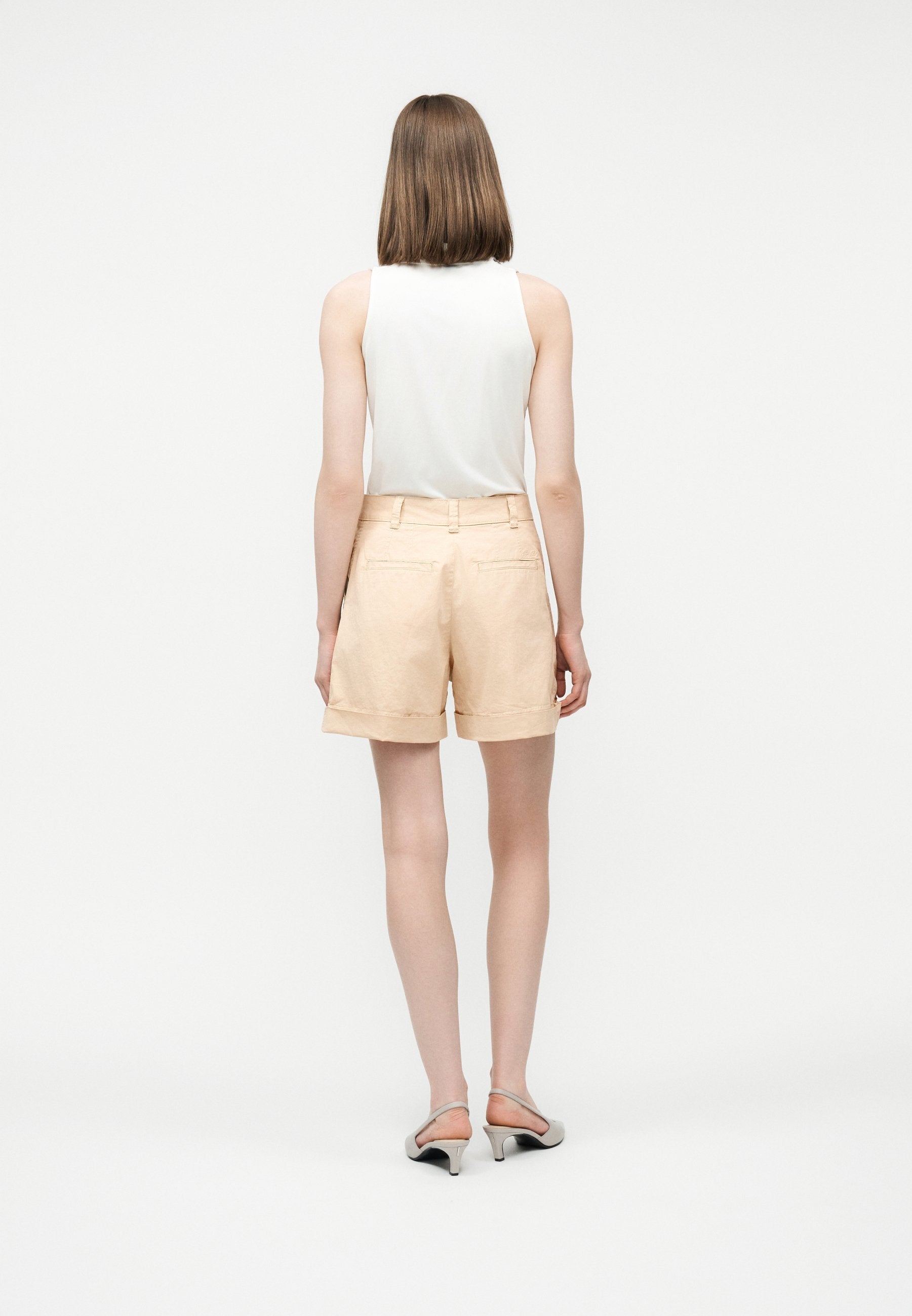 TANESSA - Shorts - open beige