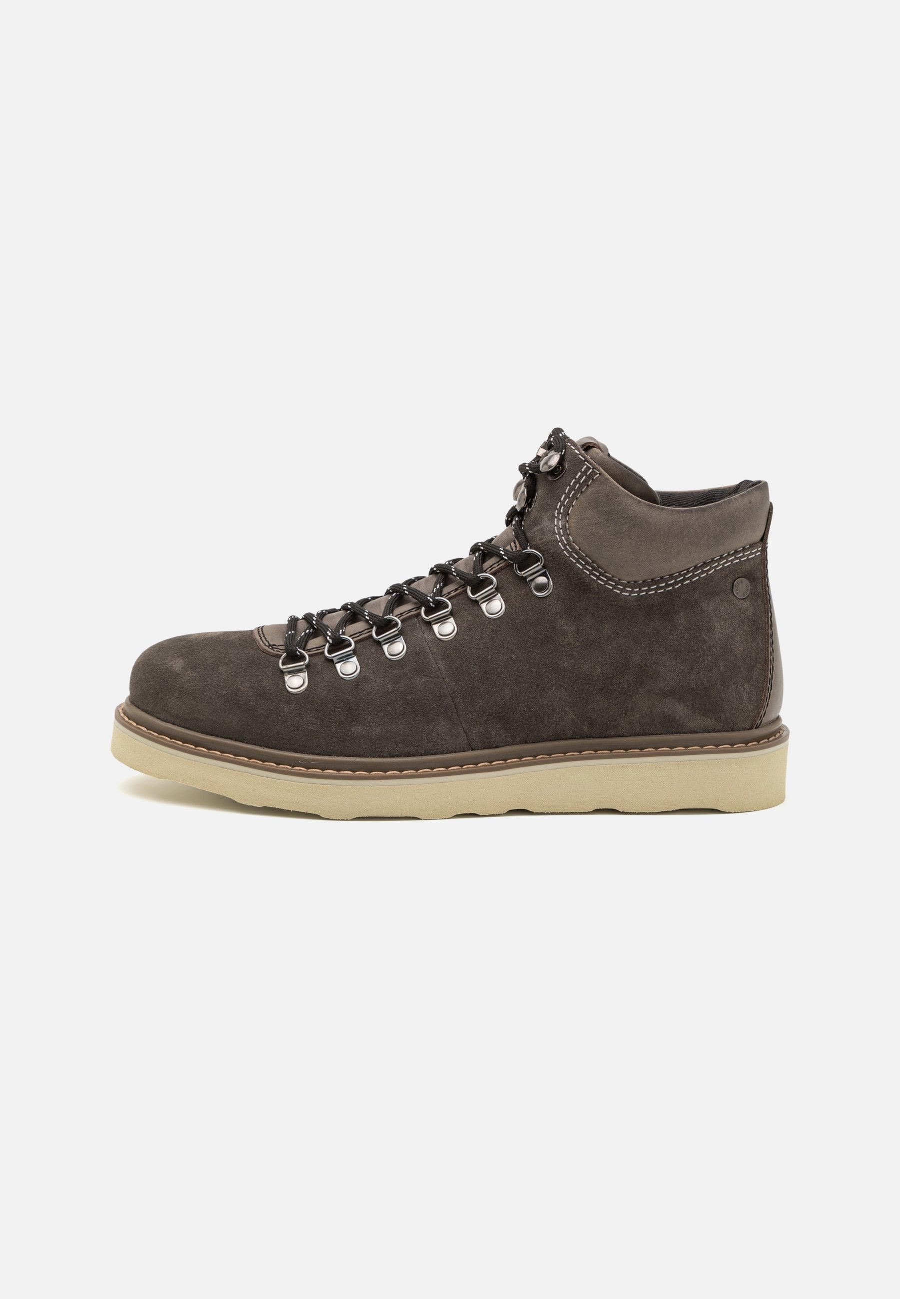 JFWCHORLTON - Lace-up ankle boots - pirate black