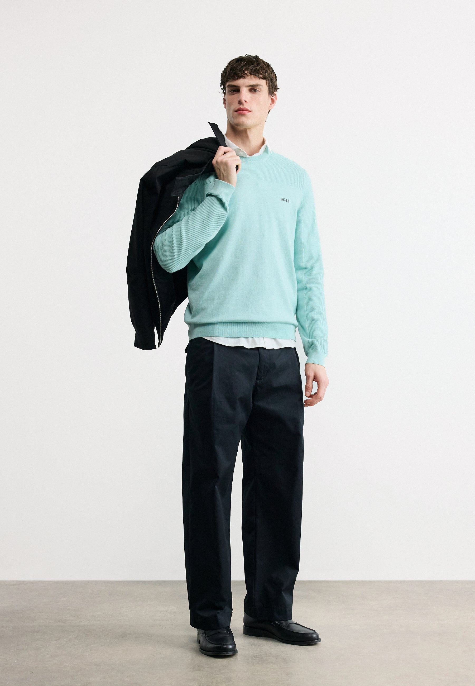 MOMENTUM - Jumper - turquoise aqua