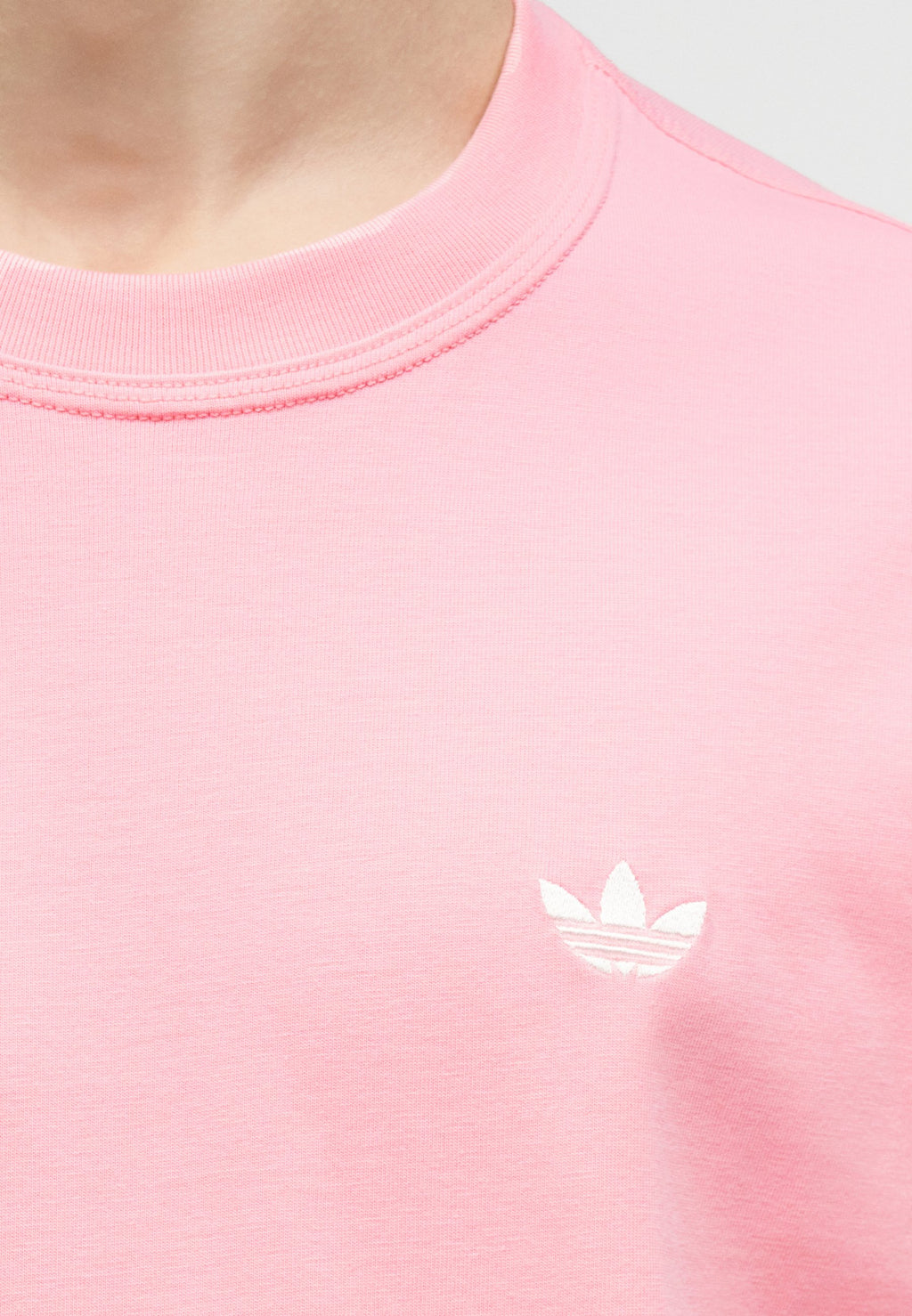 BOXY TEE UNISEX - Basic T-shirt - light pink