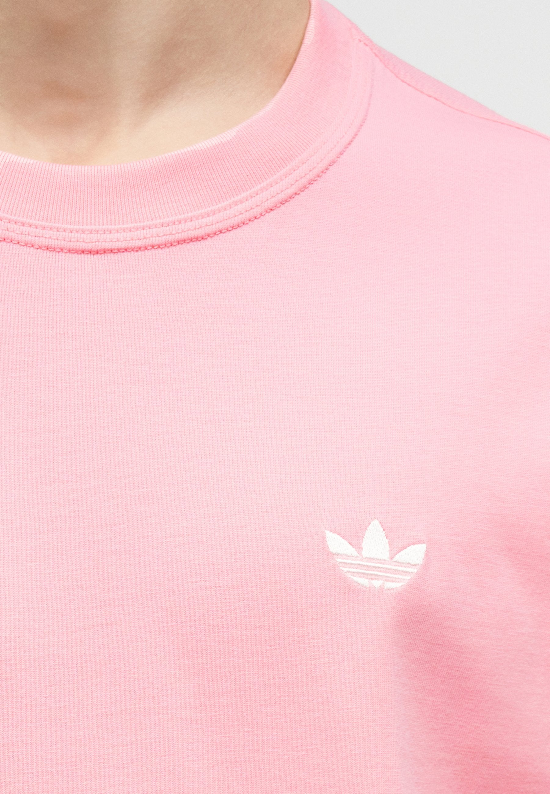 BOXY TEE UNISEX - Basic T-shirt - light pink