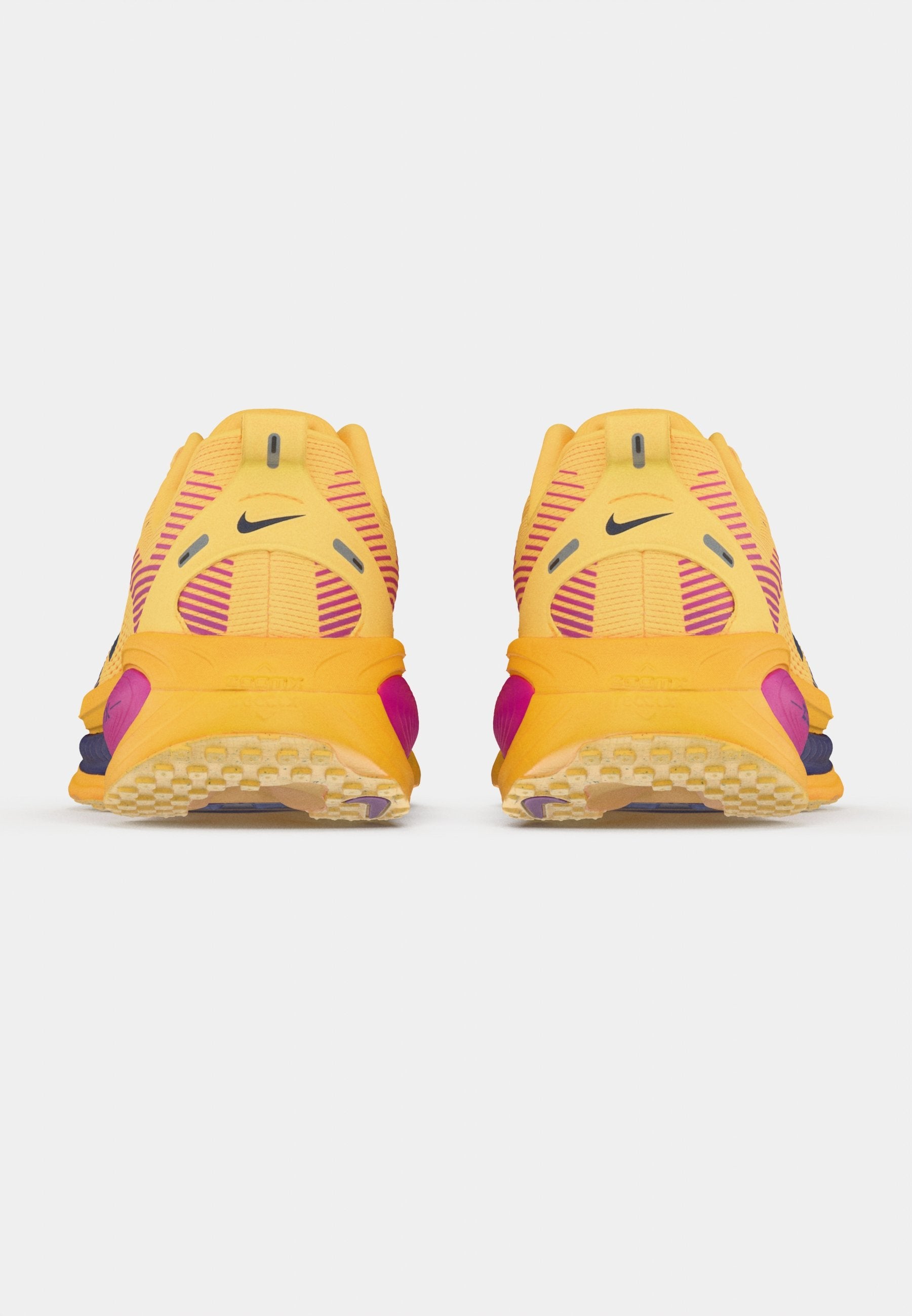 VOMERO UNISEX - Road running shoes - citron pulse/blue void/laser orange/hyper violet/indigo burst/volt
