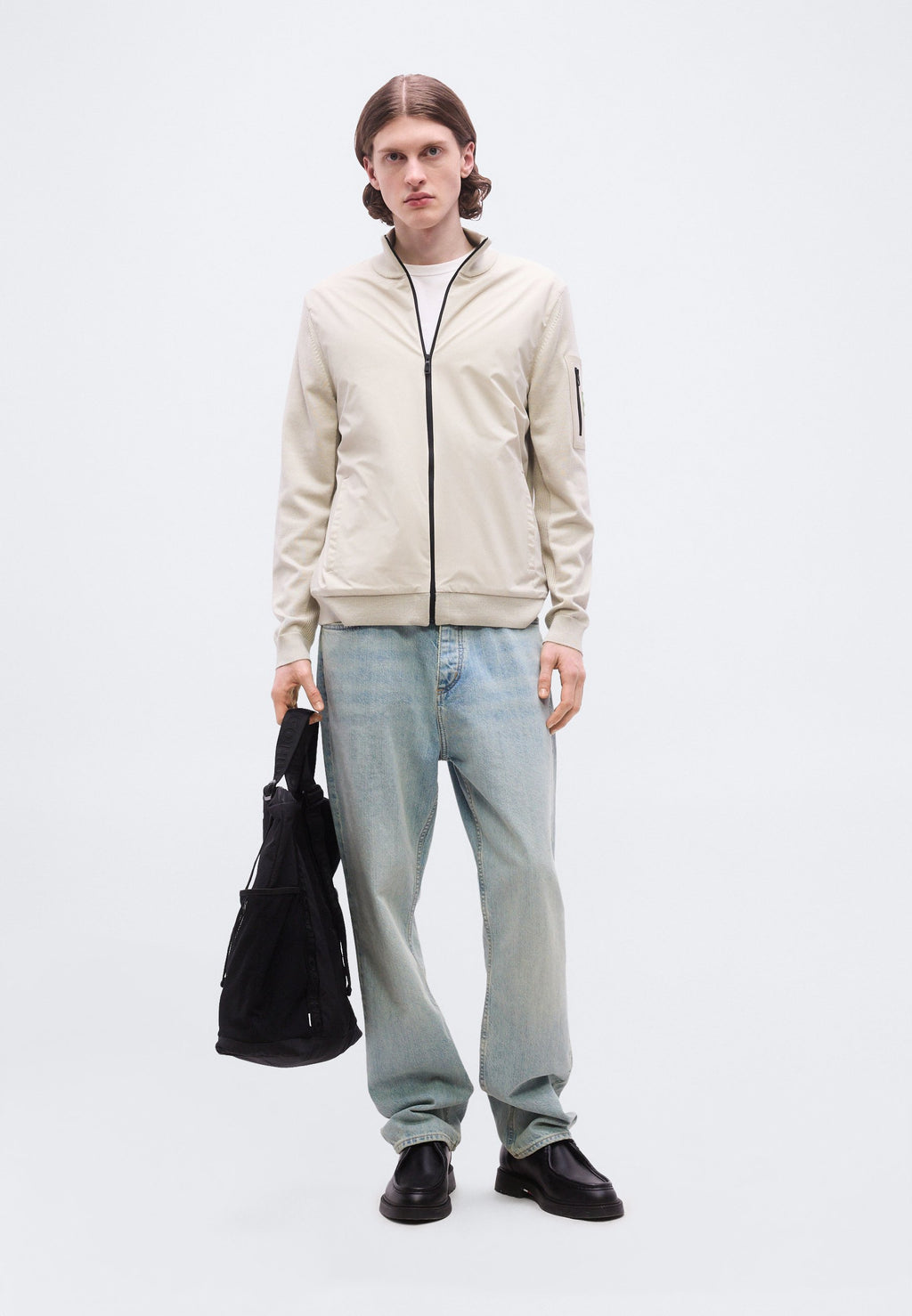 MOMENTUM-X - Cardigan - light beige