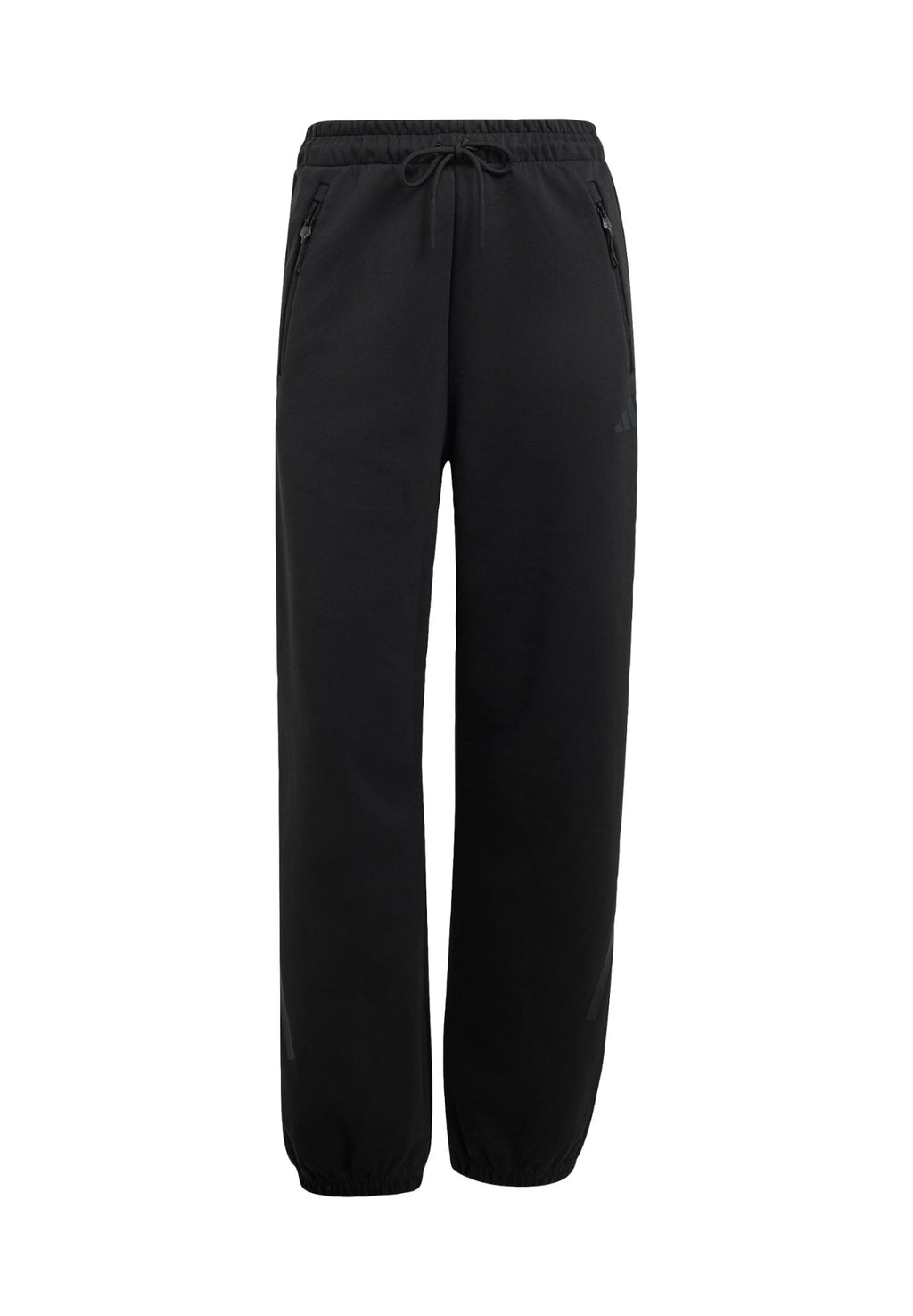 ADIDAS Z.N.E. PANTS - Tracksuit bottoms - black