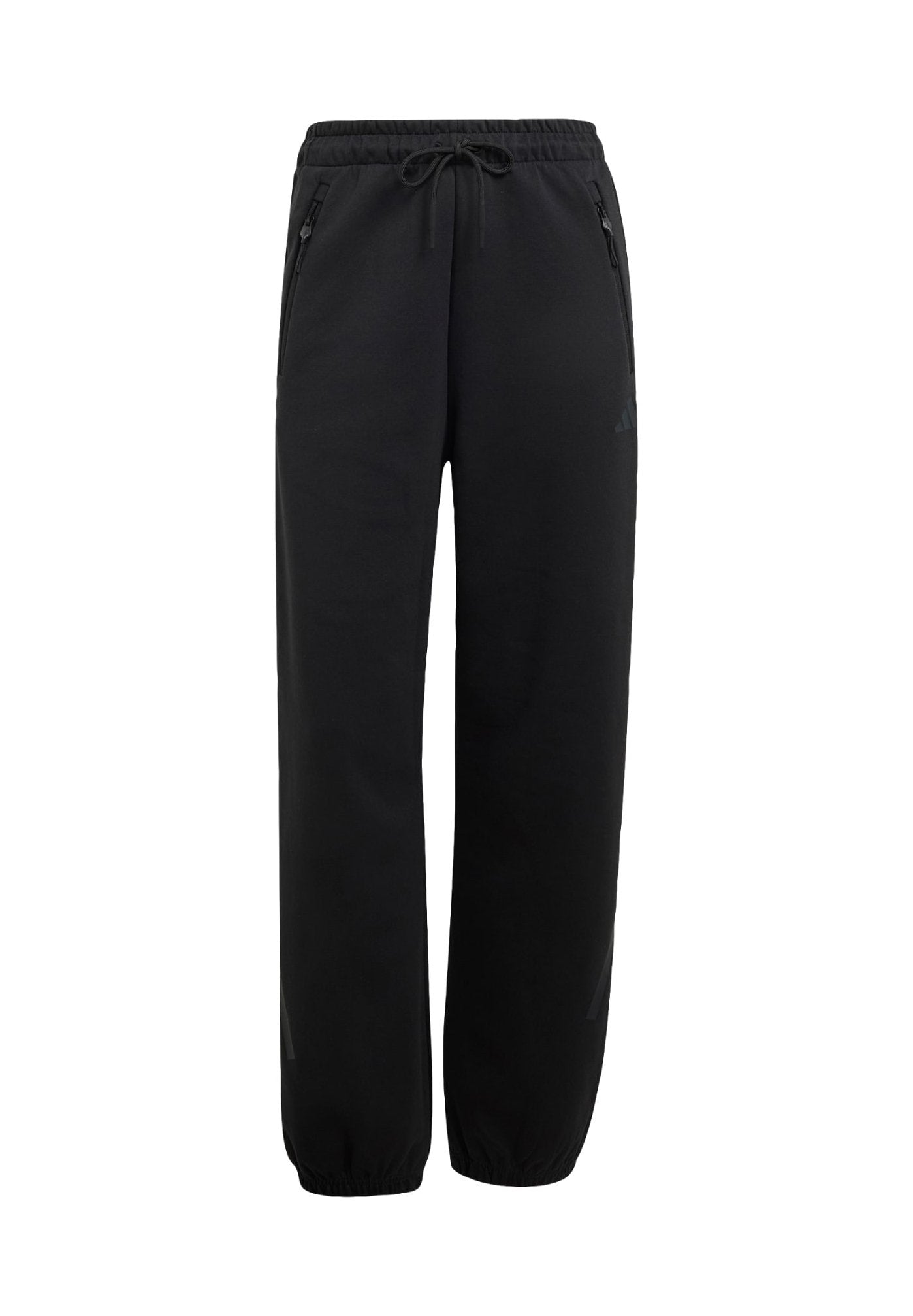 ADIDAS Z.N.E. PANTS - Tracksuit bottoms - black