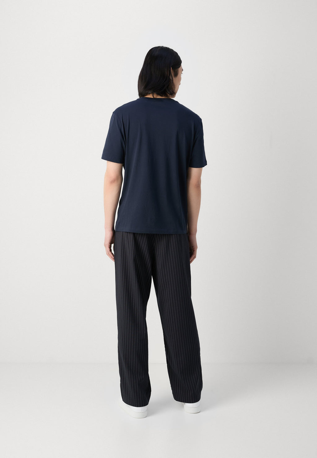 DERO - Basic T-shirt - dark blue five