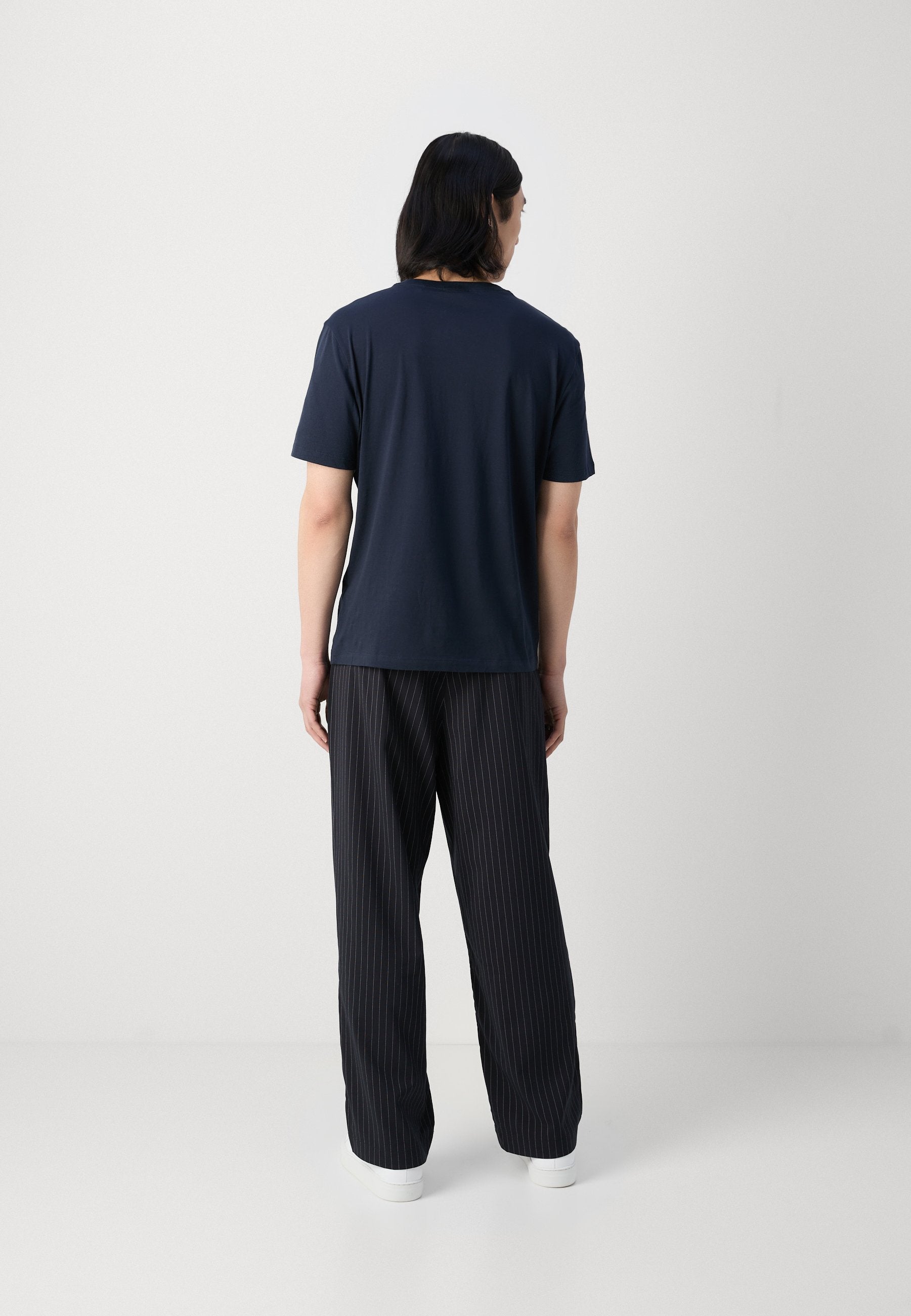 DERO - Basic T-shirt - dark blue five