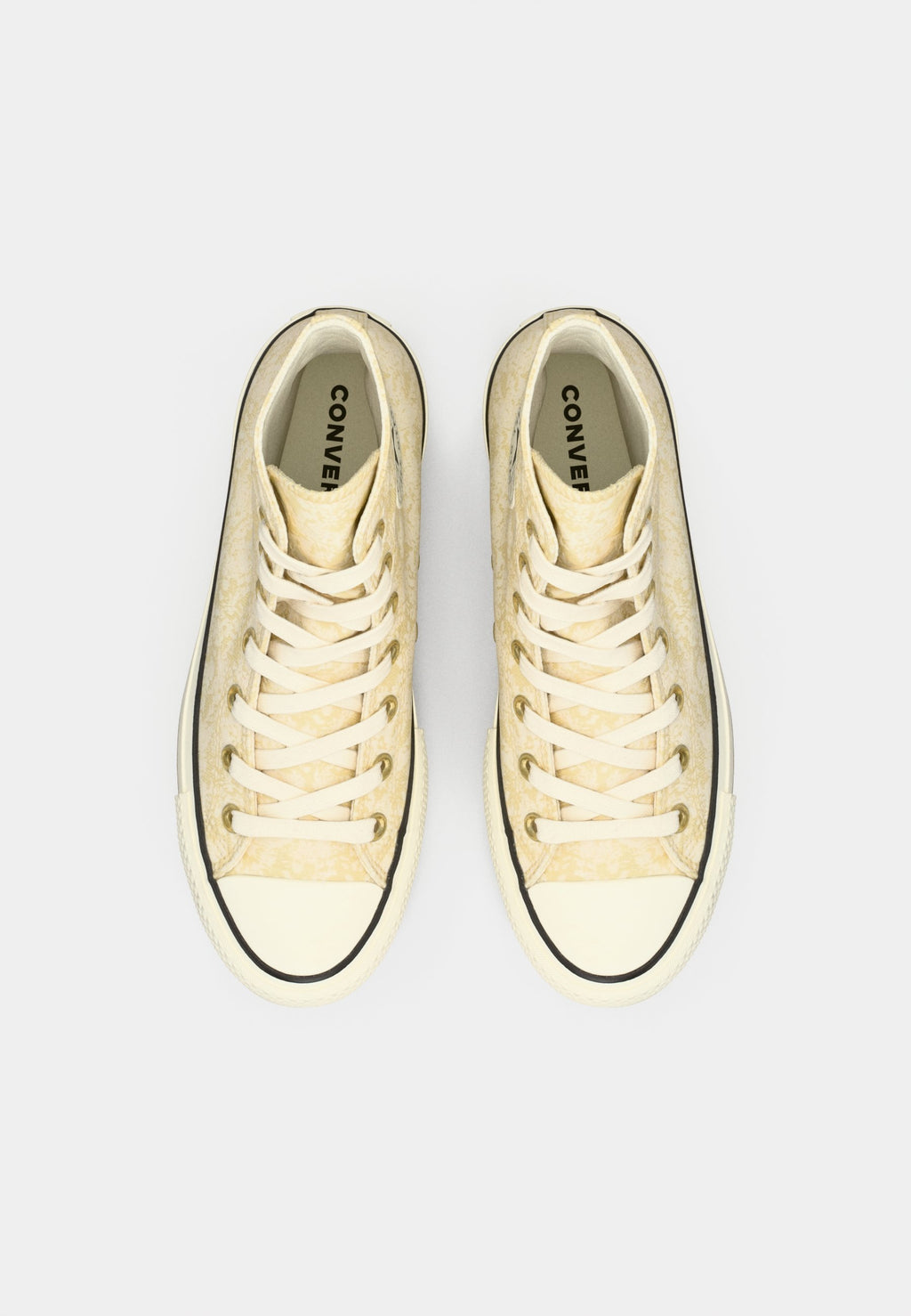CHUCK TAYLOR ALL STAR LIFT - Baskets montantes - golden-coloured view/egret/black