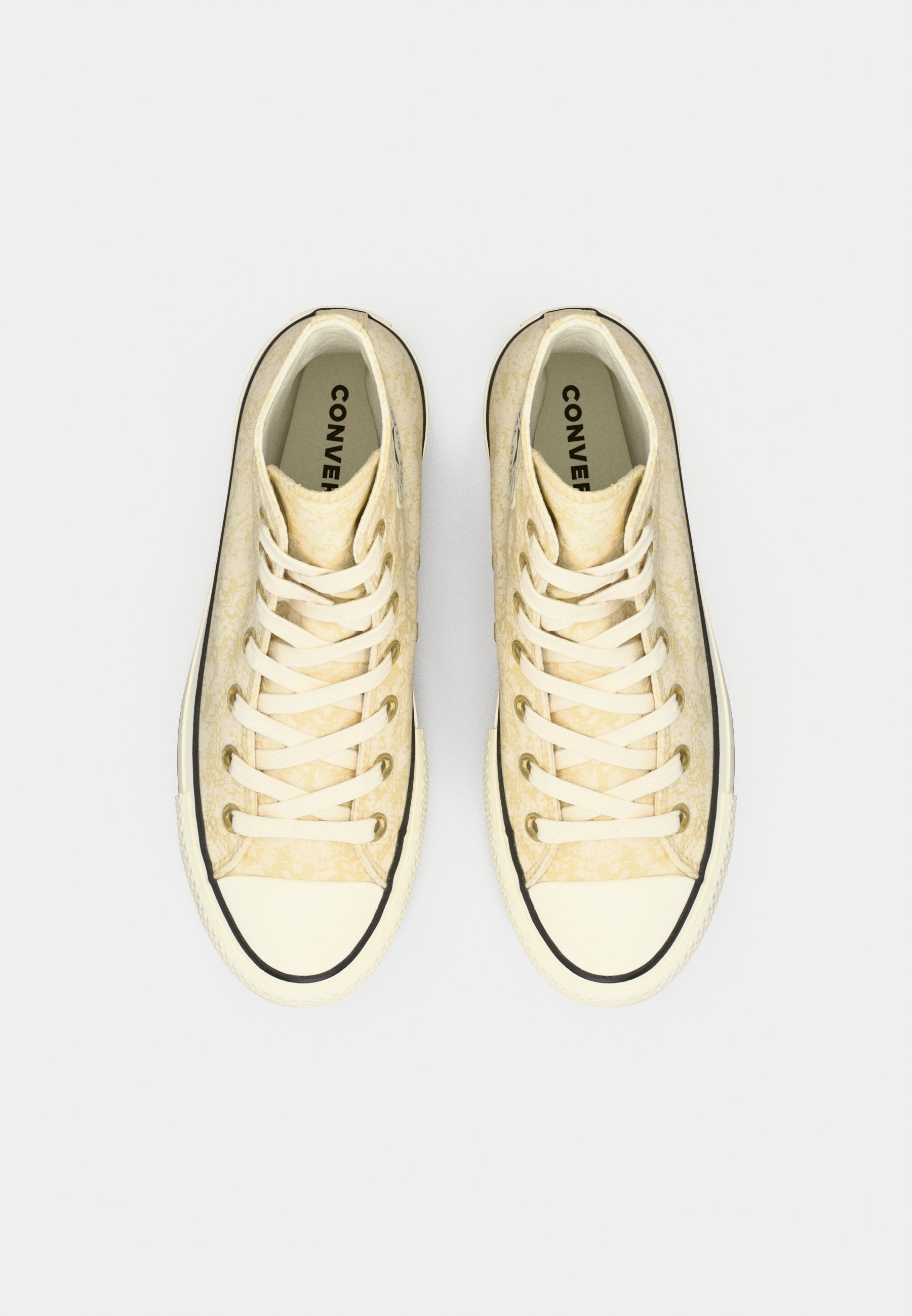 CHUCK TAYLOR ALL STAR LIFT - Baskets montantes - golden-coloured view/egret/black