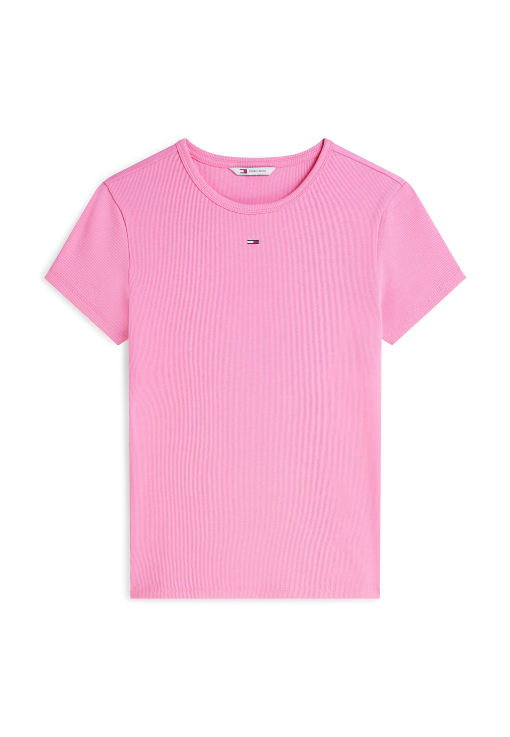 SLIM FIT - Print T-shirt - pink daisy