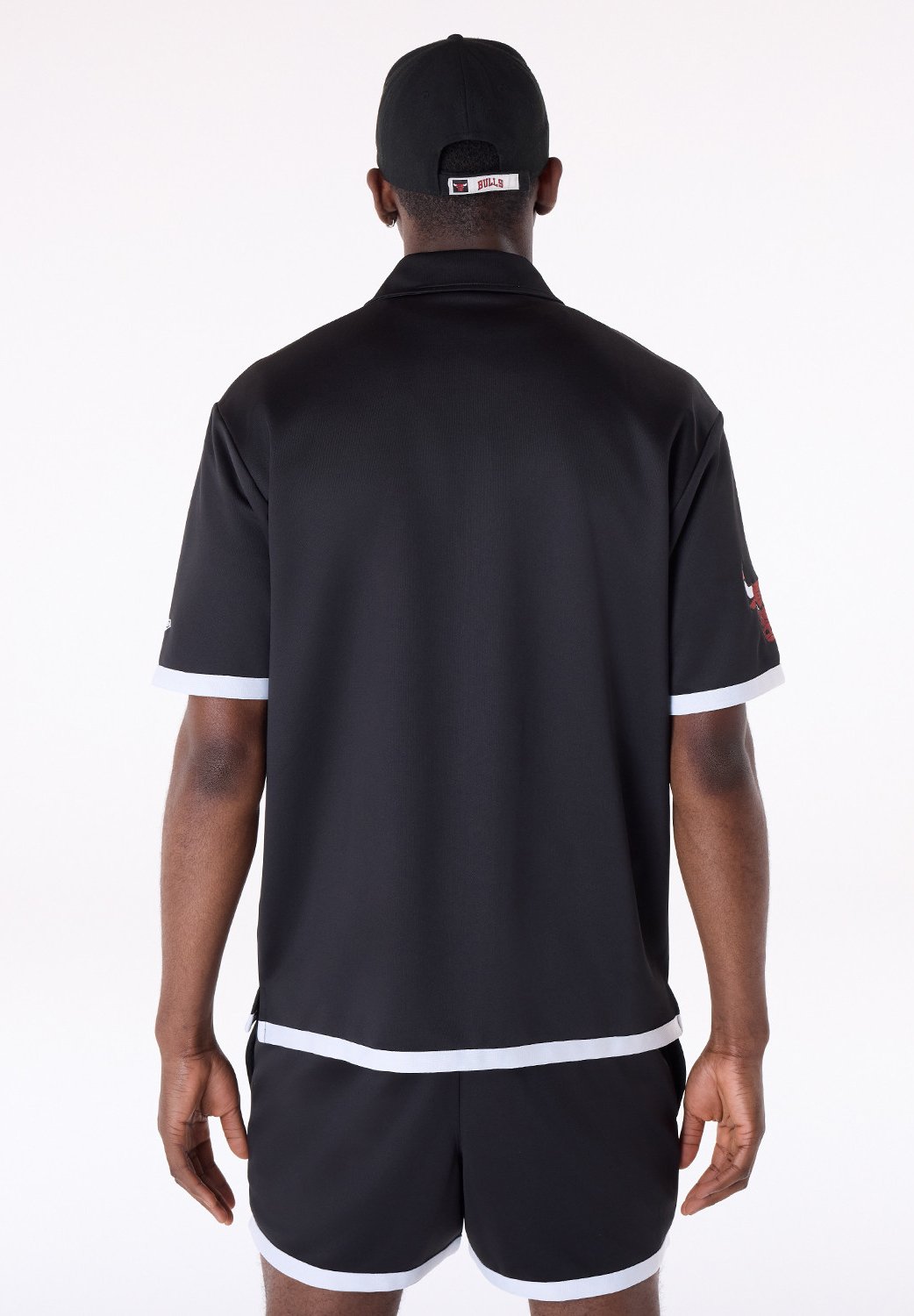 NBA CHICAGO BULLS SNAP BUTTON - Print T-shirt - black