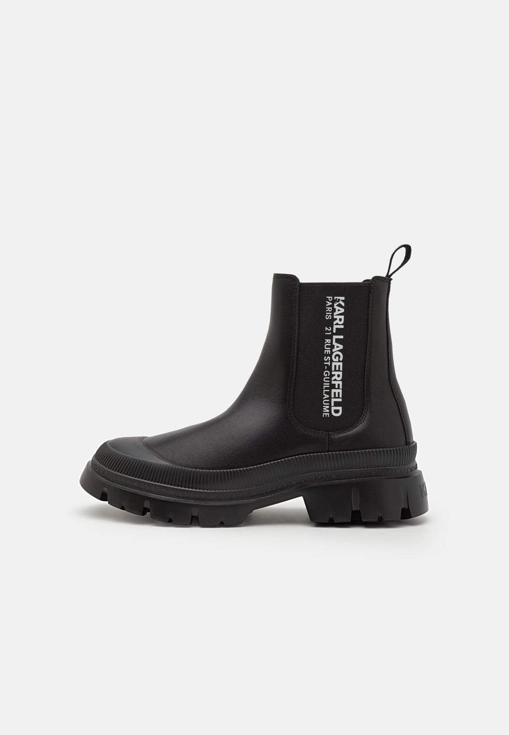 TREKKA MENS MAISON KARL GORE - Classic ankle boots - black