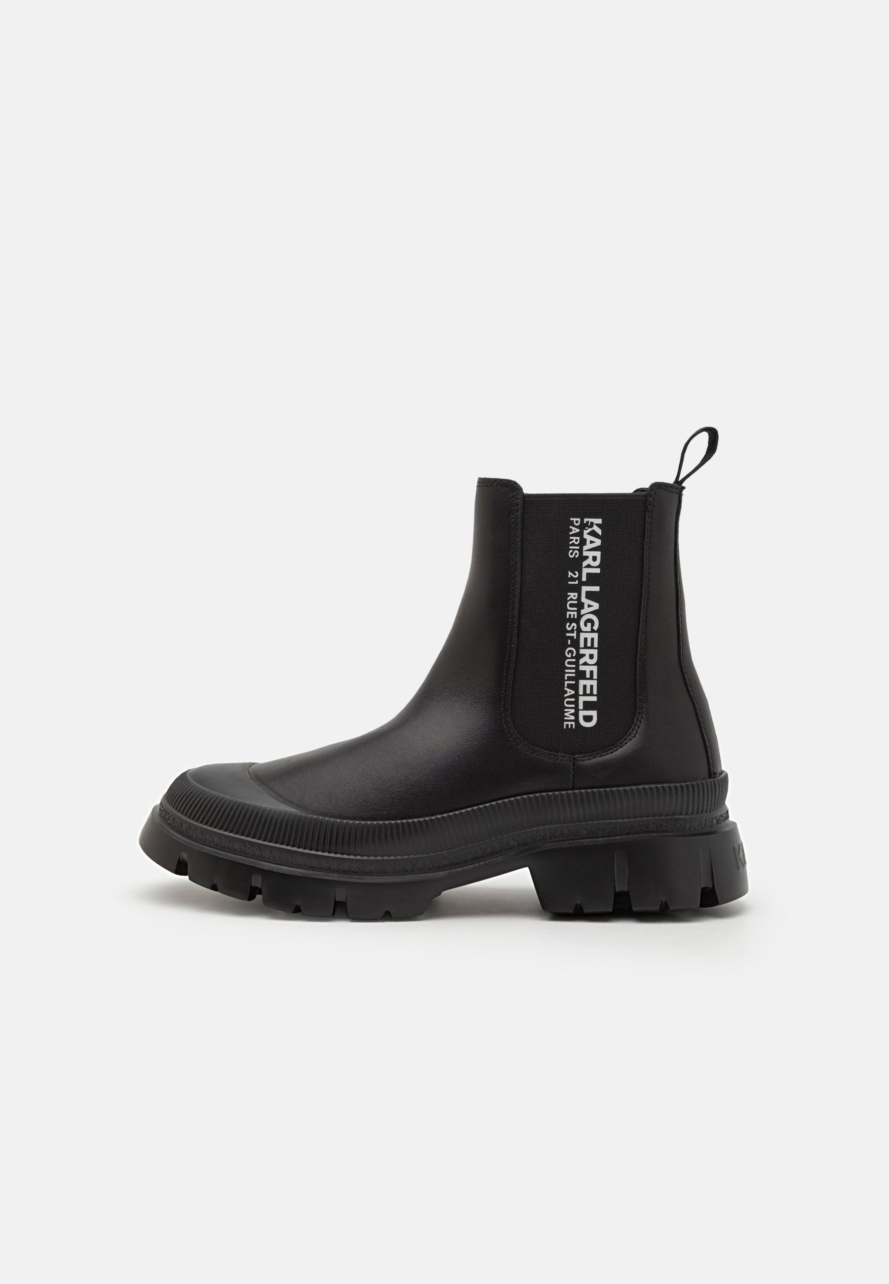 TREKKA MENS MAISON KARL GORE - Classic ankle boots - black