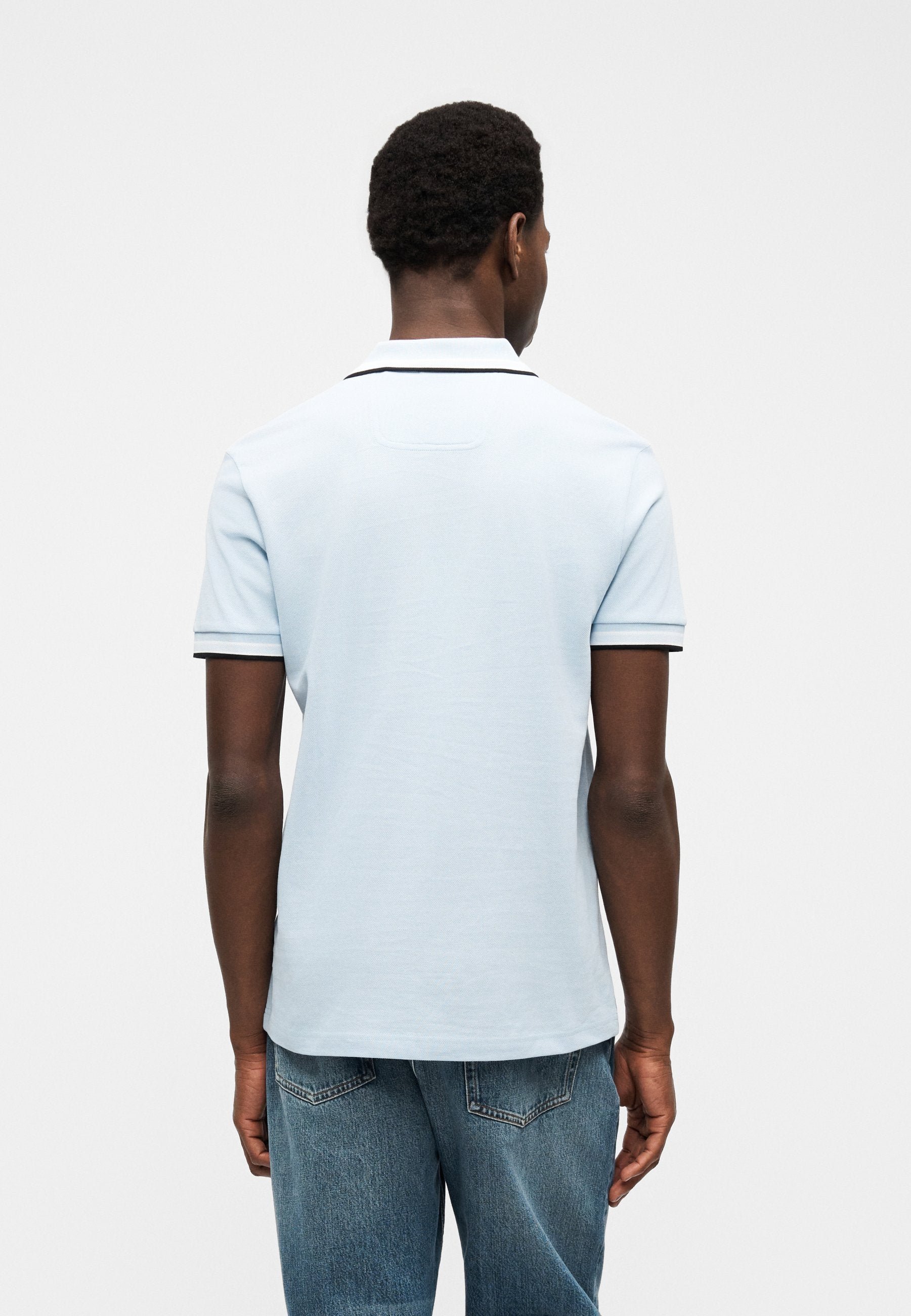 PADDY - Polo shirt - open blue