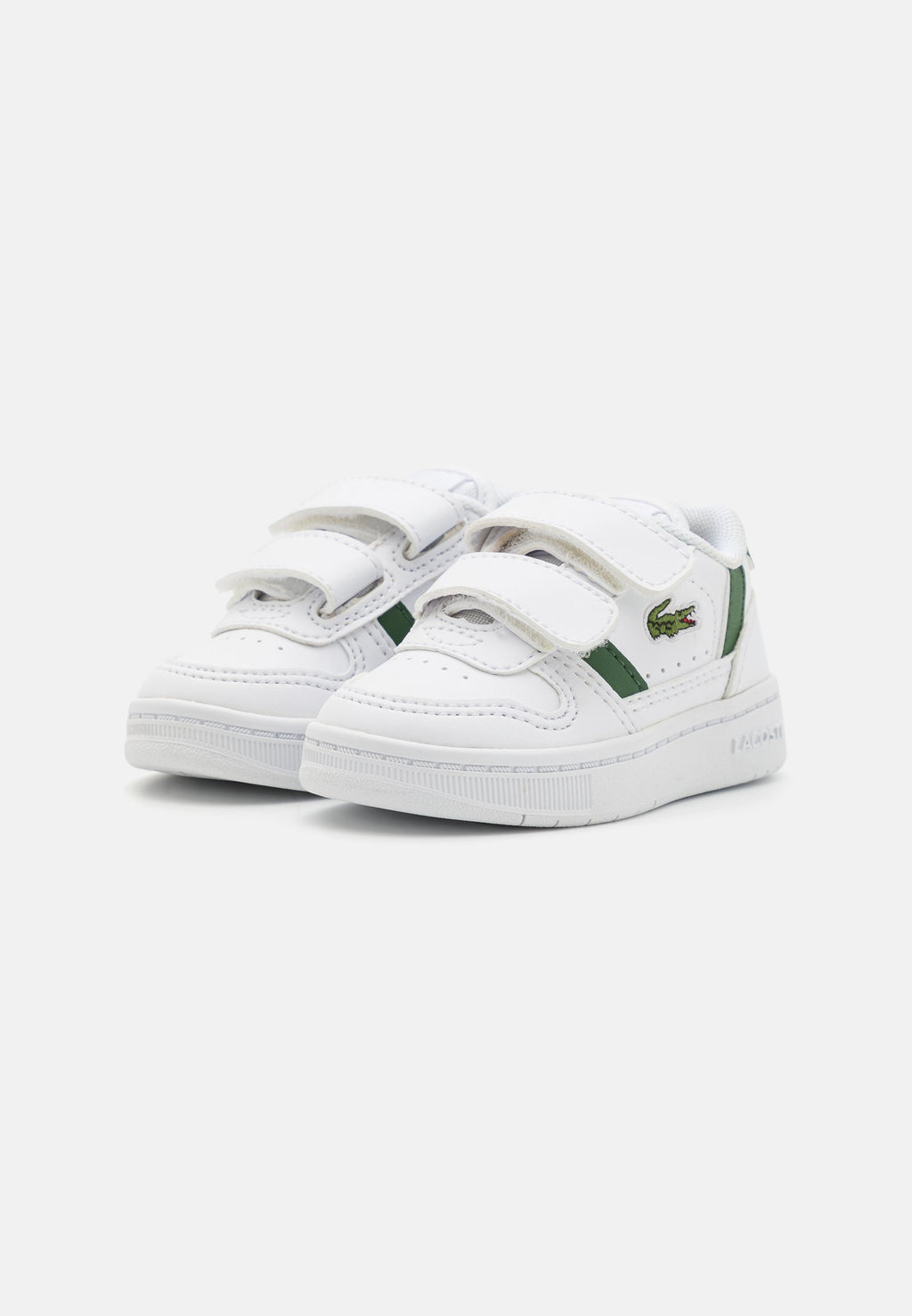 T-CLIP SET INFANT COURT UNISEX - Baskets - white/dark green