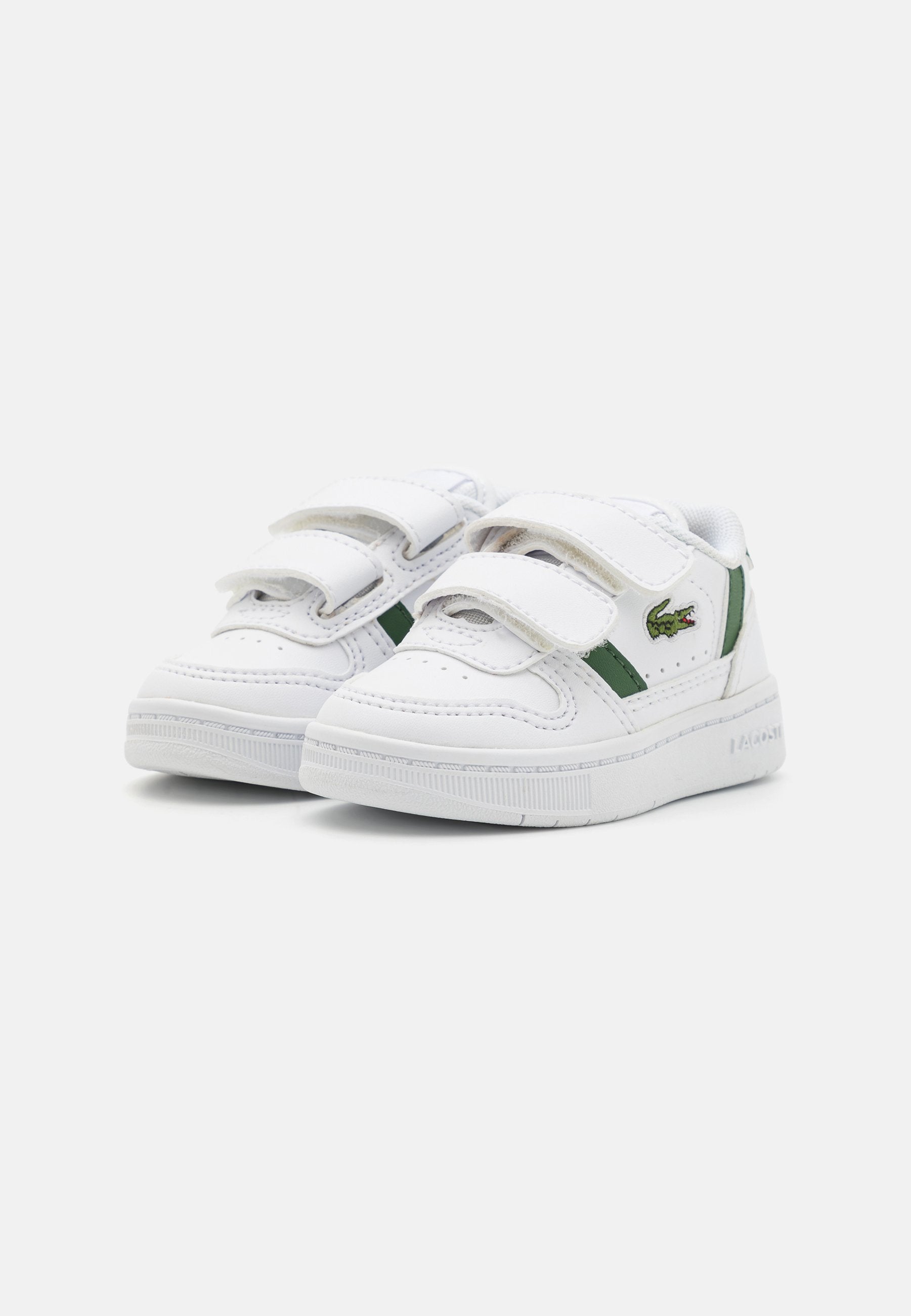 T-CLIP SET INFANT COURT UNISEX - Baskets - white/dark green