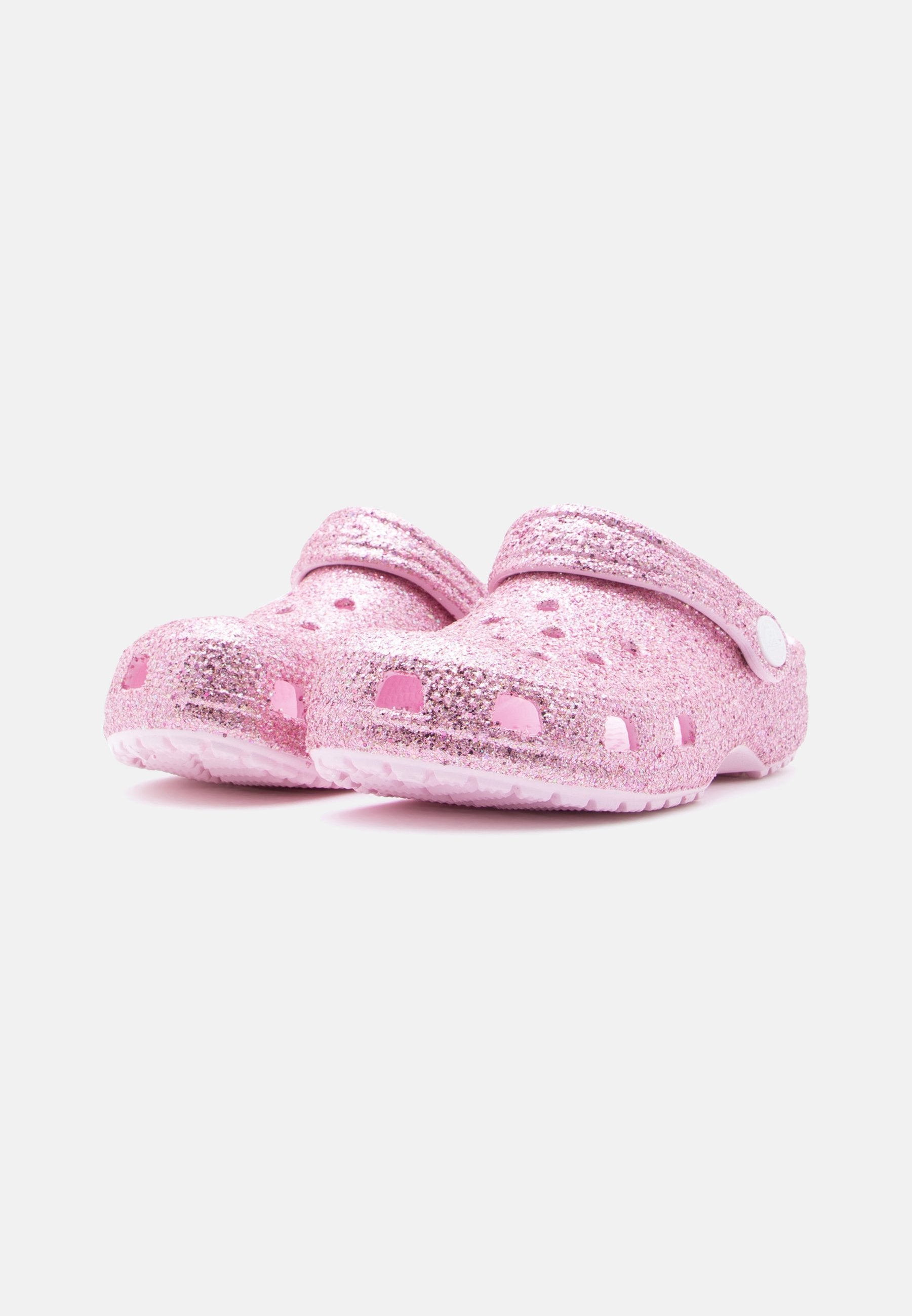 CLASSIC CHUNKY GLITTER - Mules - pink milk