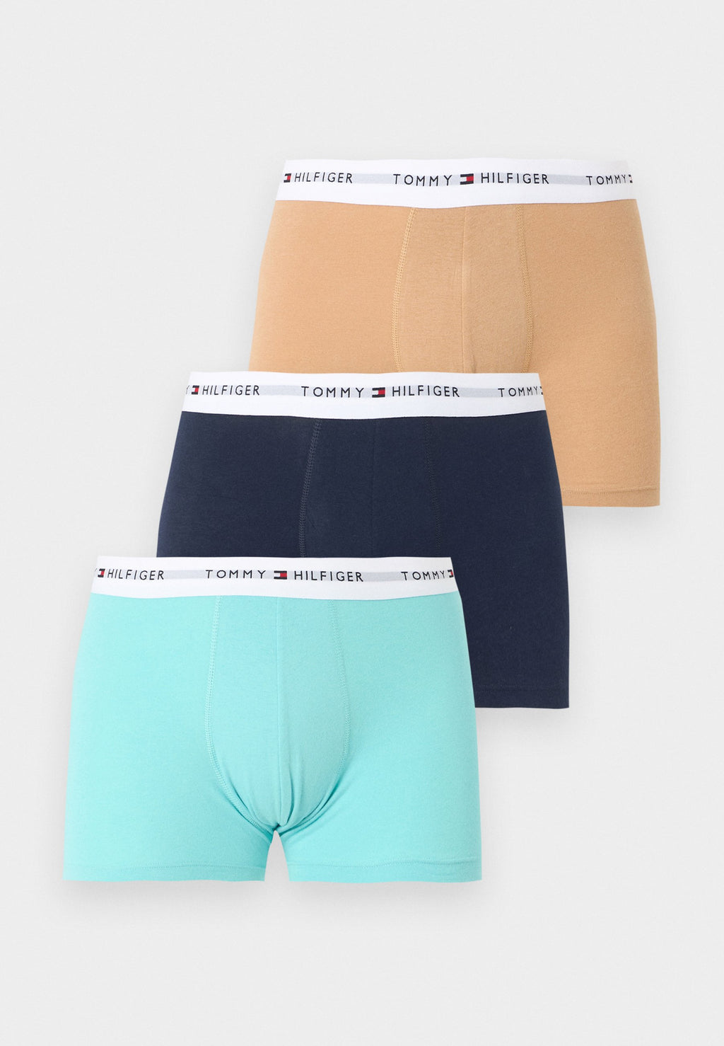 PACK DE 3 SIGNATURE - Caleçons - bleu