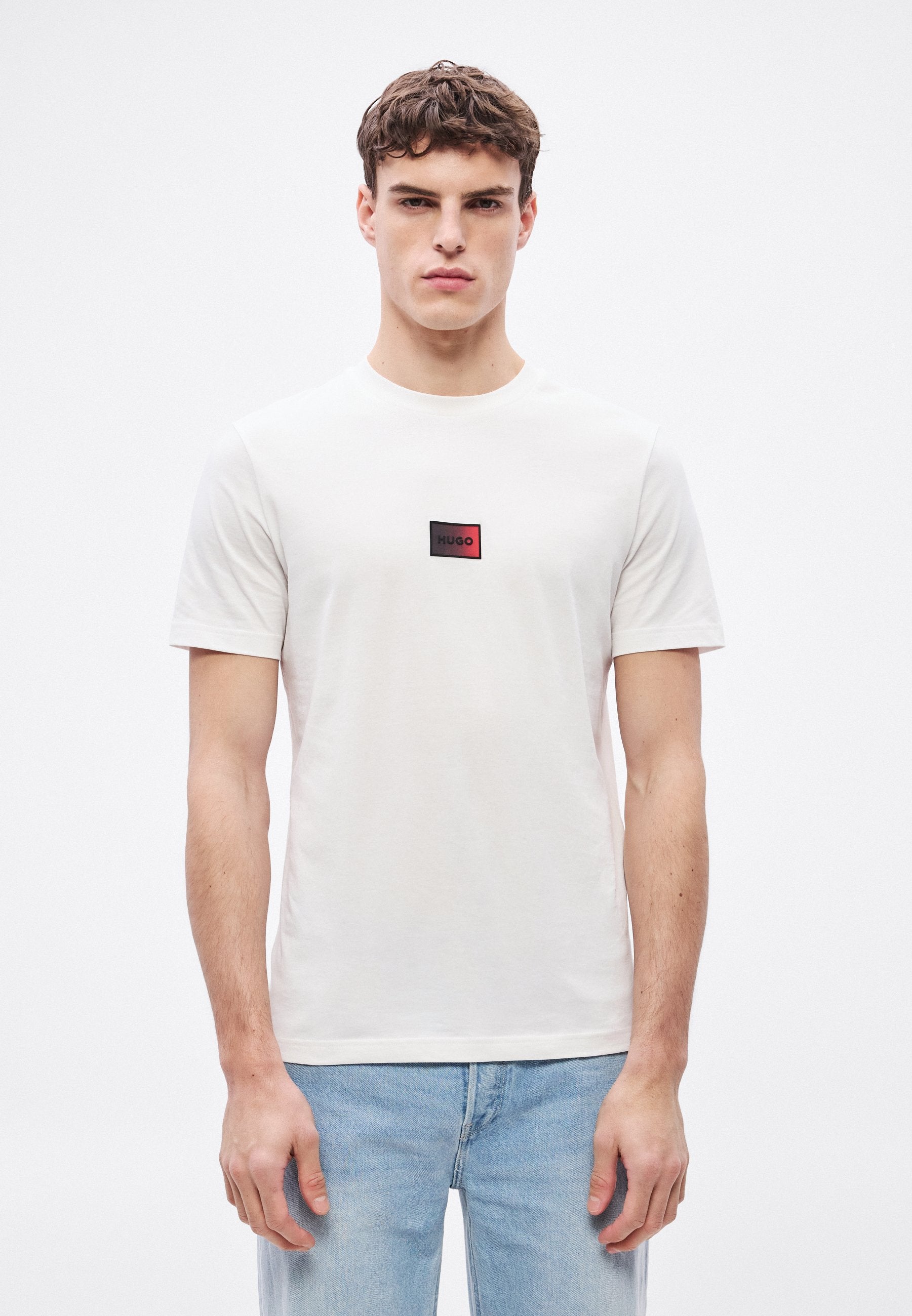 DANOTIE - Basic T-shirt - natural