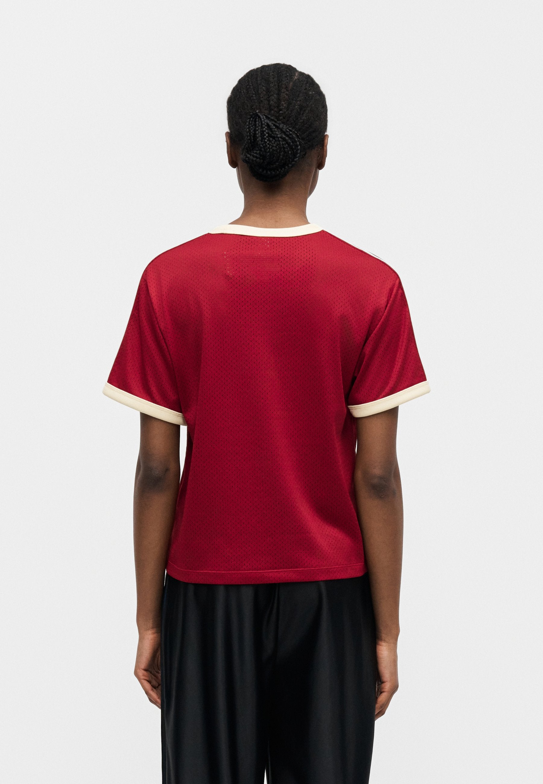 TEE - Print T-shirt - team victory red/warm vanilla