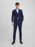 JPRFRANCO SUIT NOOS SET - Costume - bleu médiéval