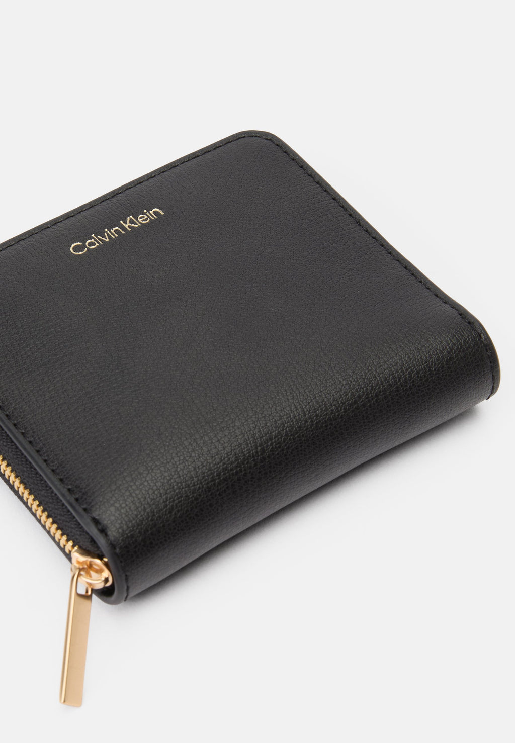 LOGO MEDIUM ZIP AROUND - Wallet - black/toasted coconut