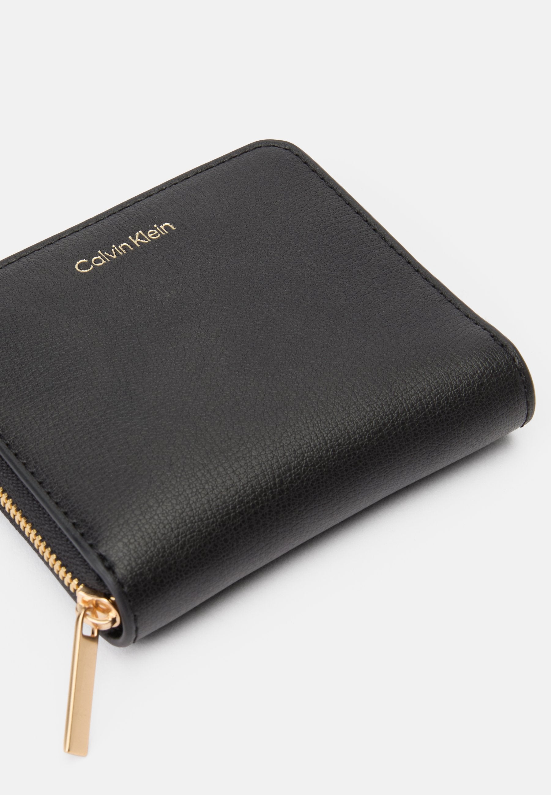 LOGO MEDIUM ZIP AROUND - Wallet - black/toasted coconut