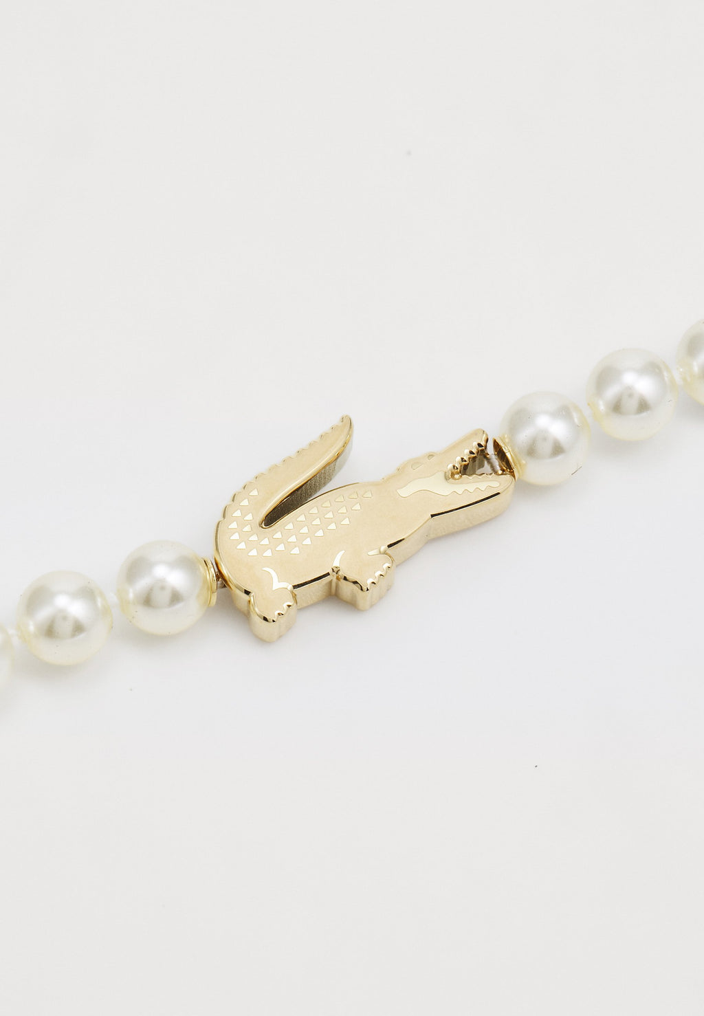 MATCHPOINT - Bracelet - white/gold-coloured