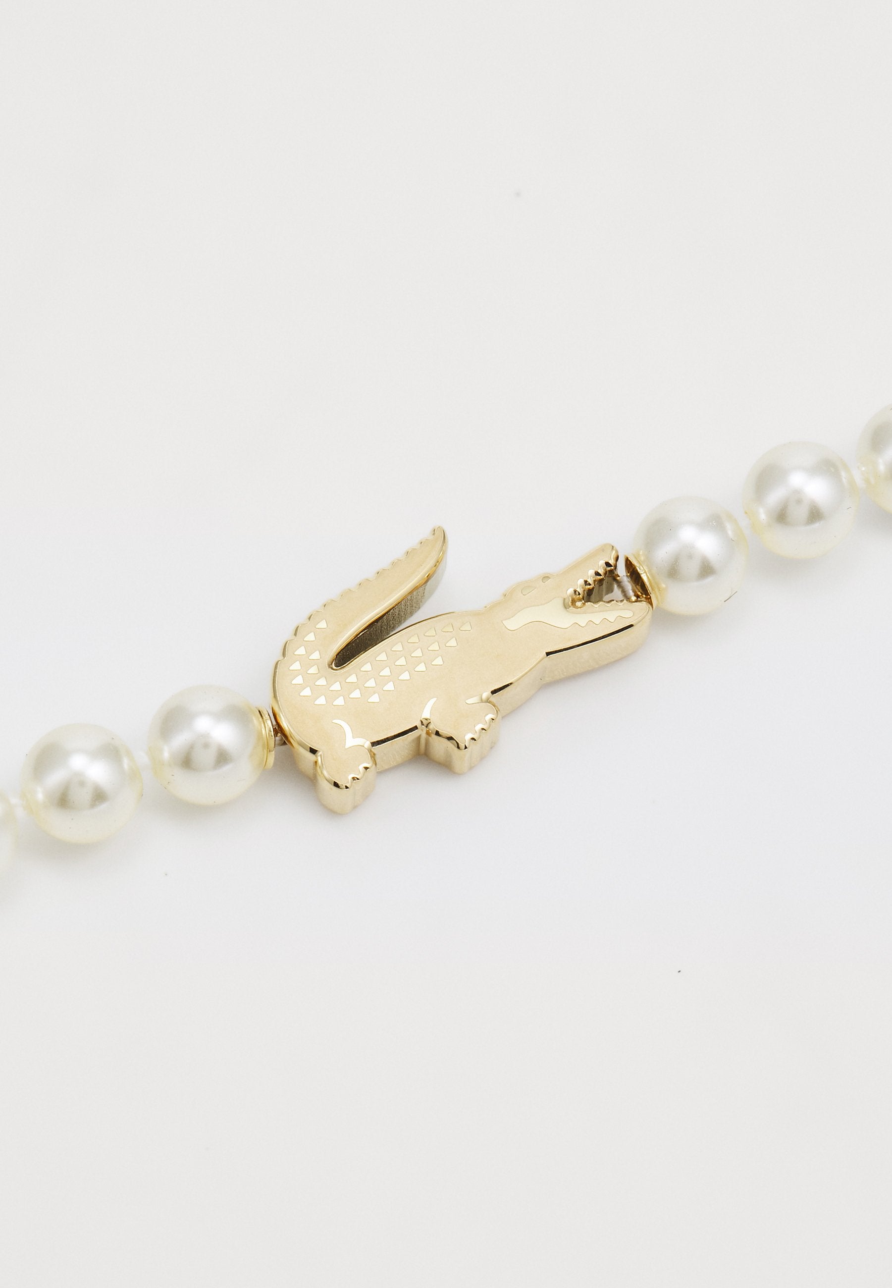 MATCHPOINT - Bracelet - white/gold-coloured