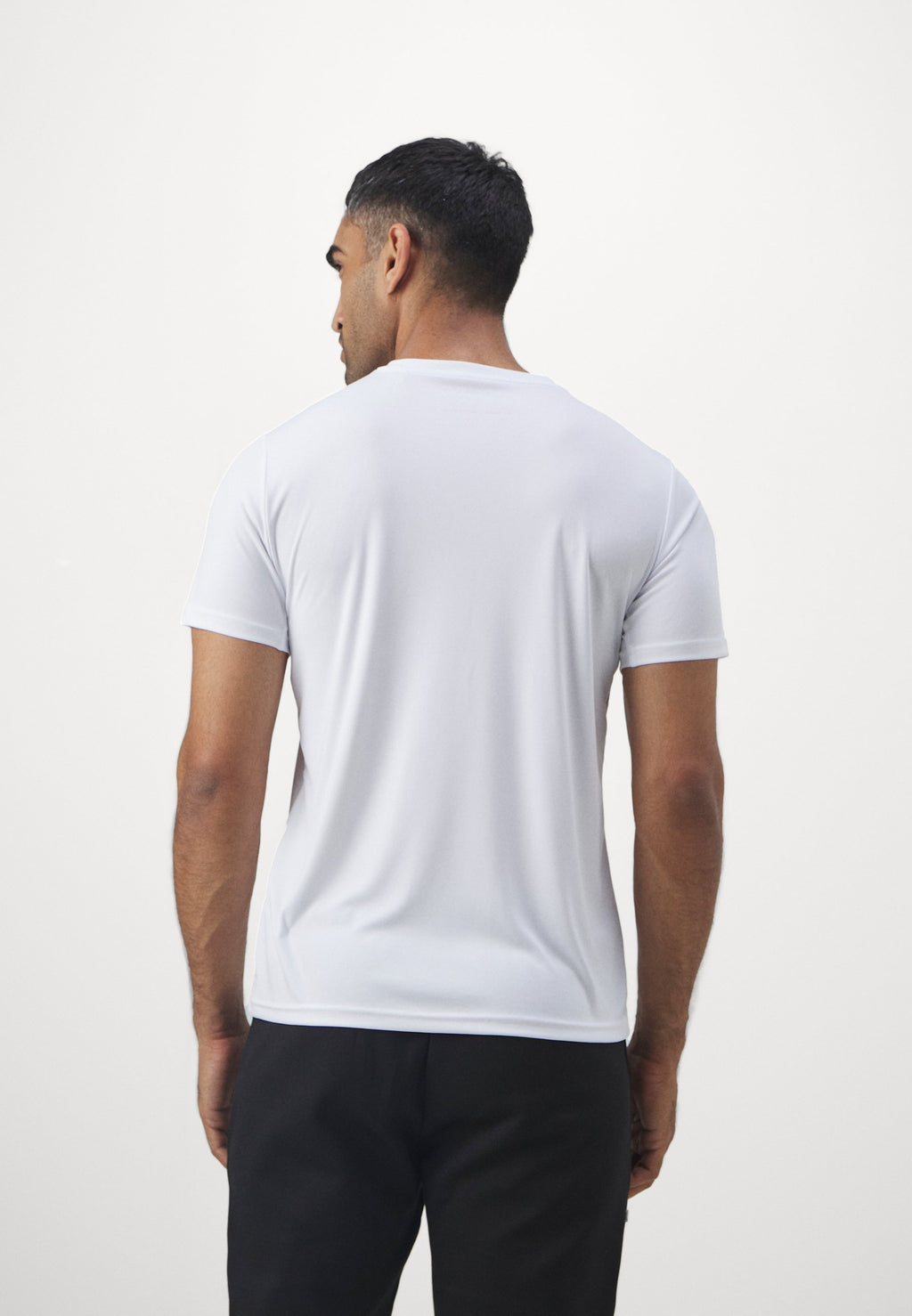 TEE CLASSIC 2 PACK - Sports T-shirt - white/air blue
