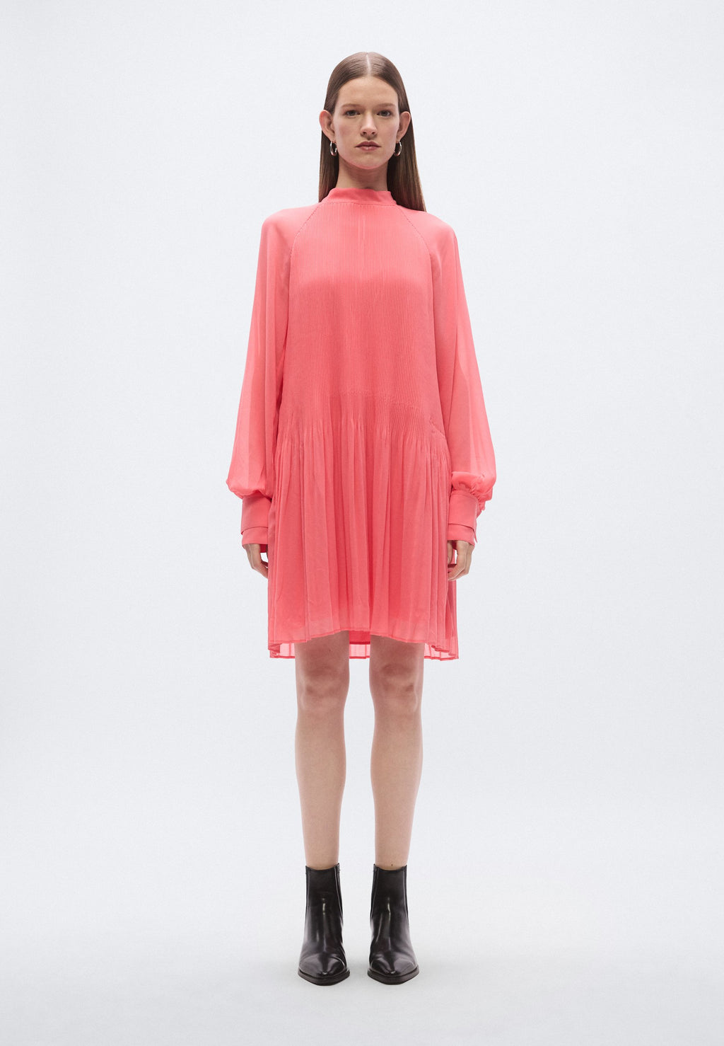DOLUMI - Day dress - light pastel red