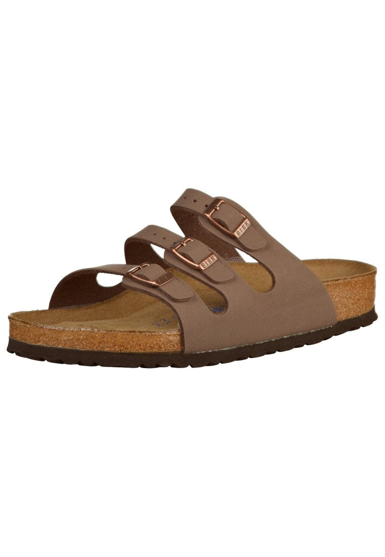 FLORIDA SFB BFBC MOCCAN REGULAR - Sandals - mocca