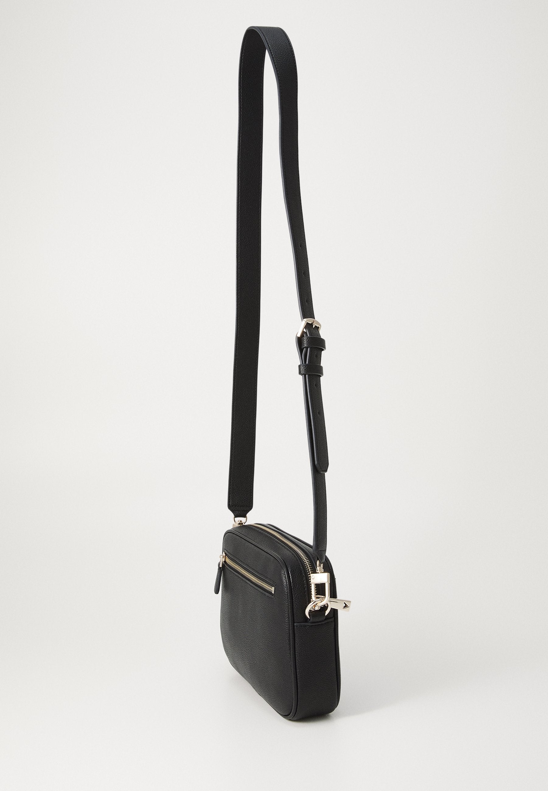 MERIDIAN - Cross body bag - black
