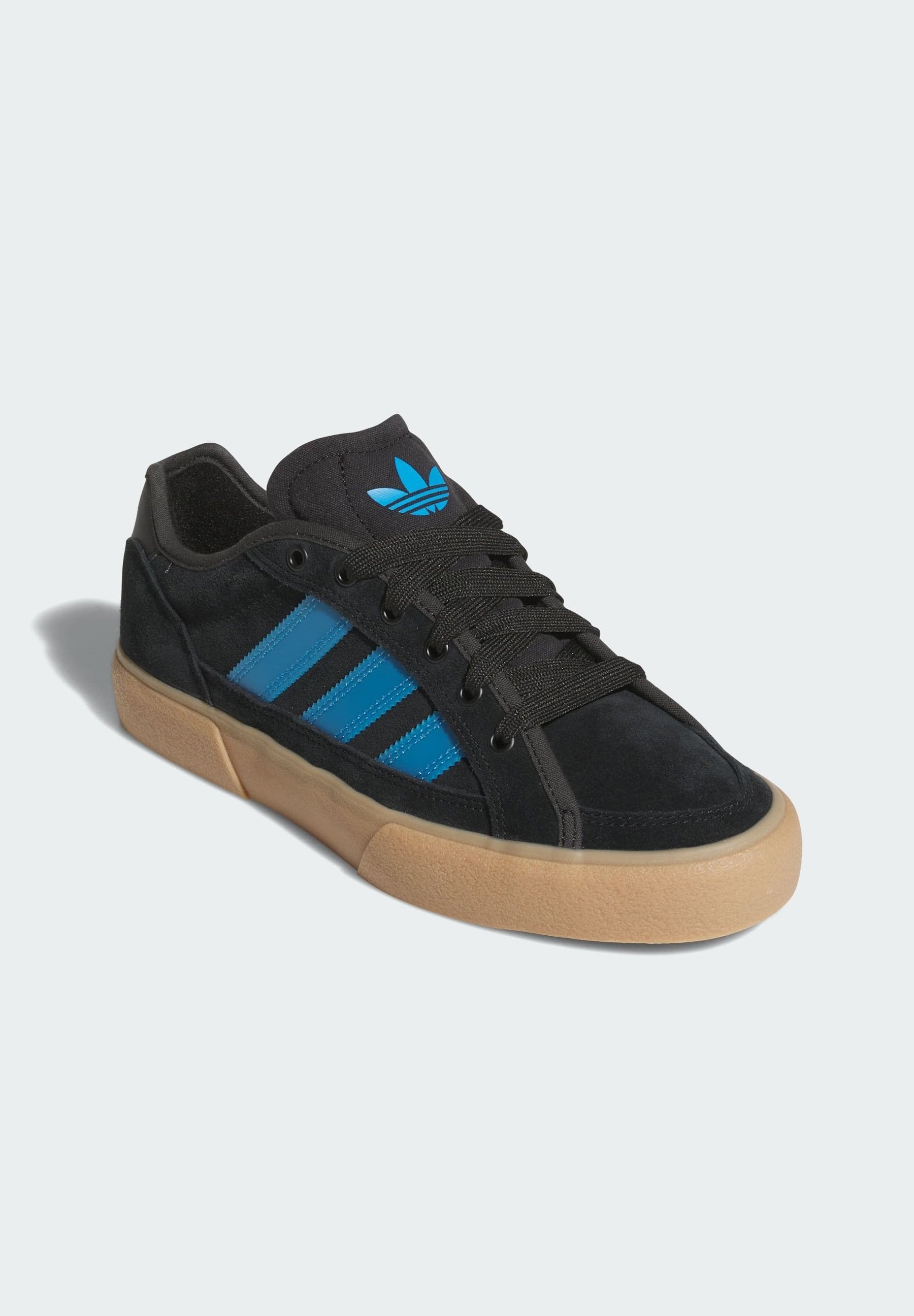 COURT TNS PREMIERE UNISEX - Trainers - core black/lucid ray blue/gum