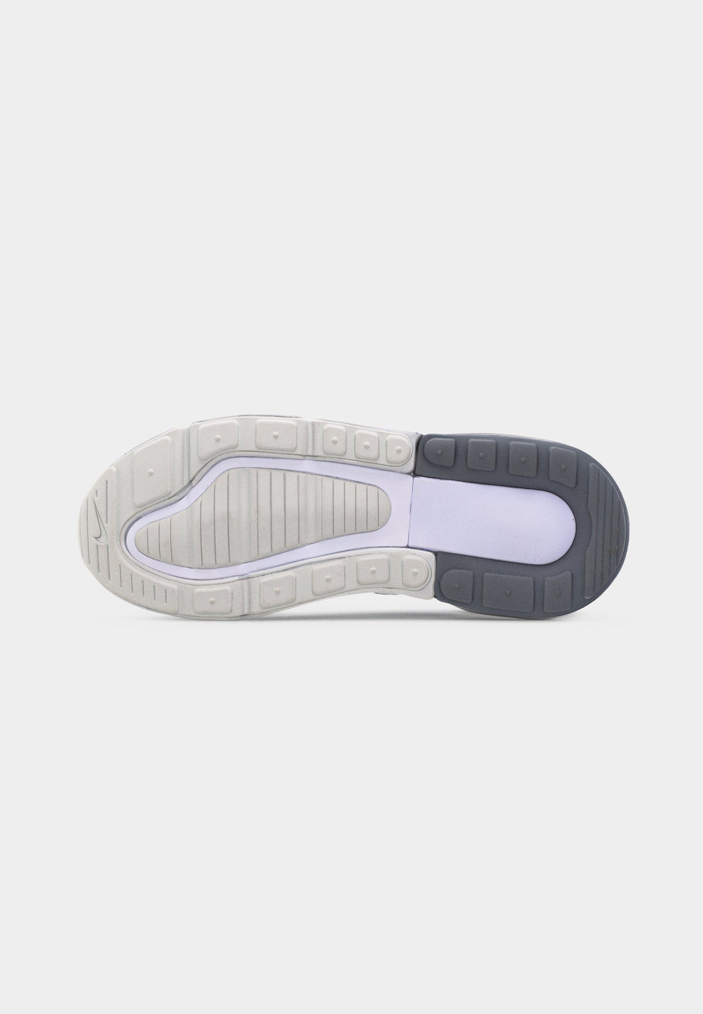 AIR MAX 270 UNISEX - Trainers - photon dust/bright violet/black/pencil point